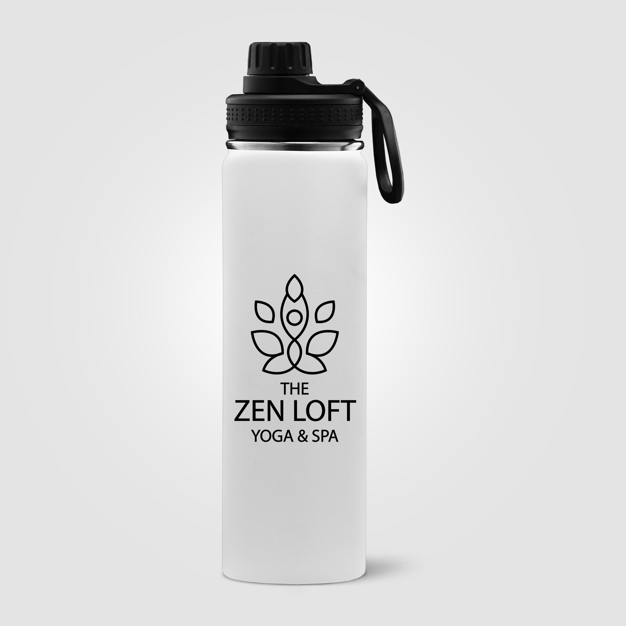 Alaska - 24 oz. Stainless Steel Double Wall Water Bottle-zoom-4