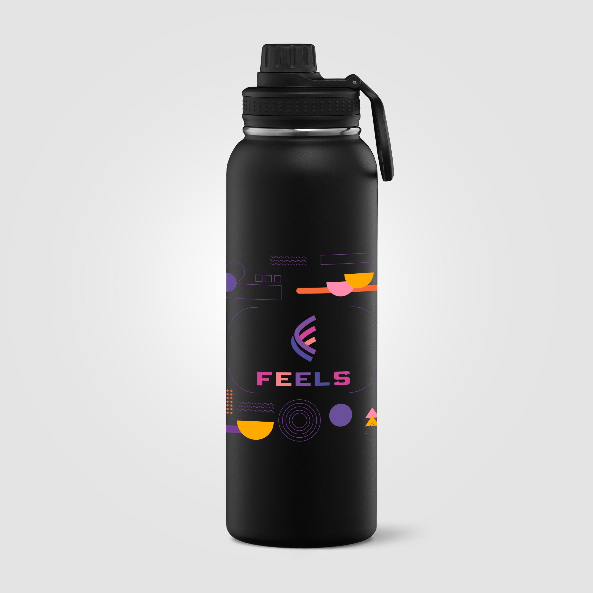 Alaska Ultra - 40 oz. Stainless Steel Double Wall Water Bottle? - ColorJet
