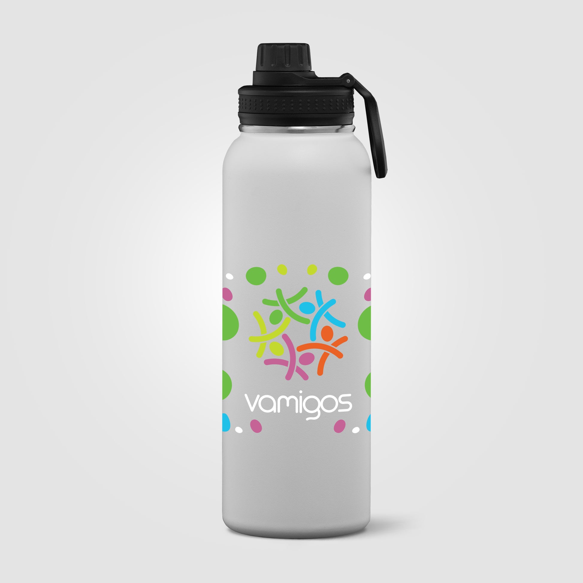 Alaska Ultra - 40 oz. Stainless Steel Double Wall Water Bottle? - ColorJet-4