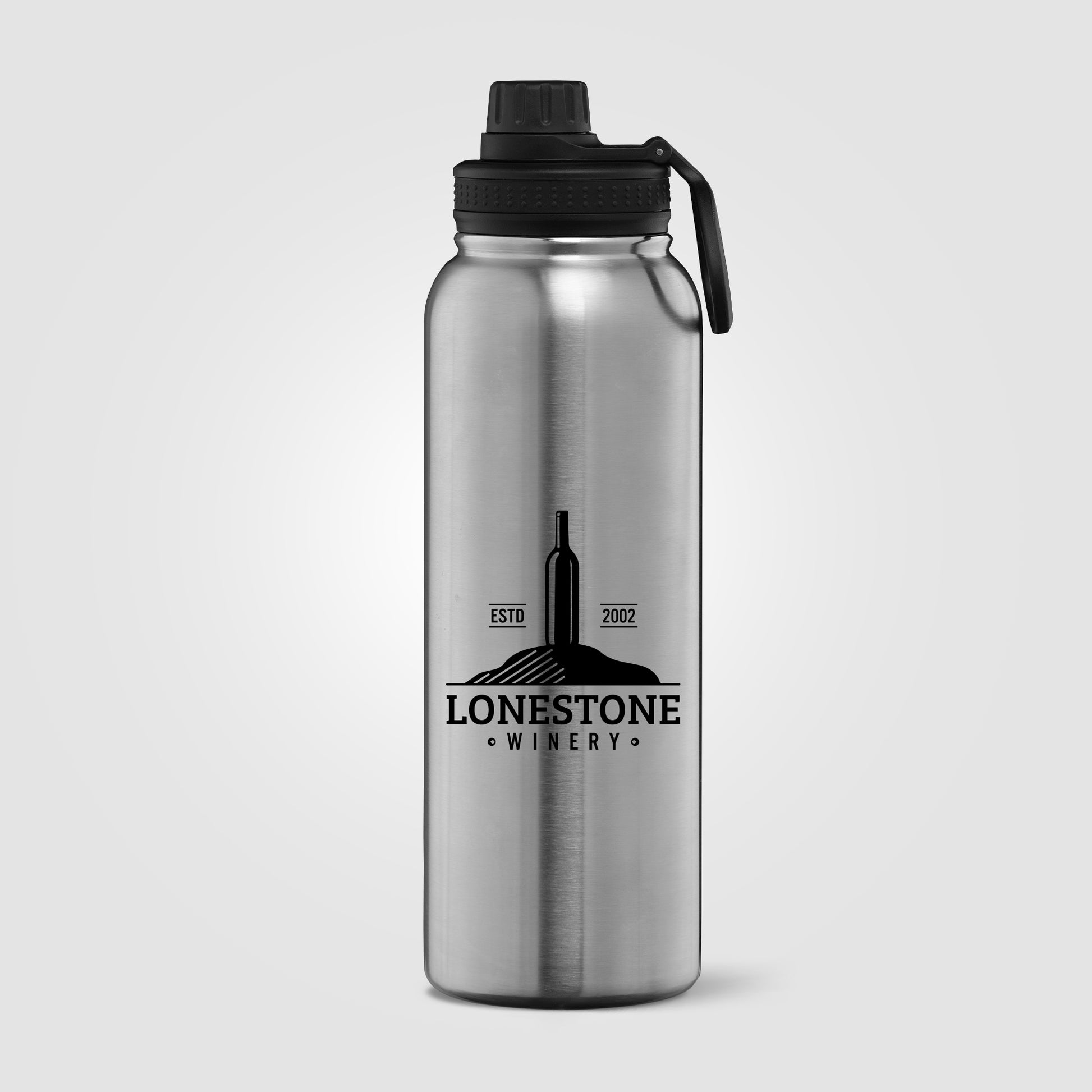 Alaska Ultra - 40 oz. Stainless Steel Double Wall Water Bottle?-3