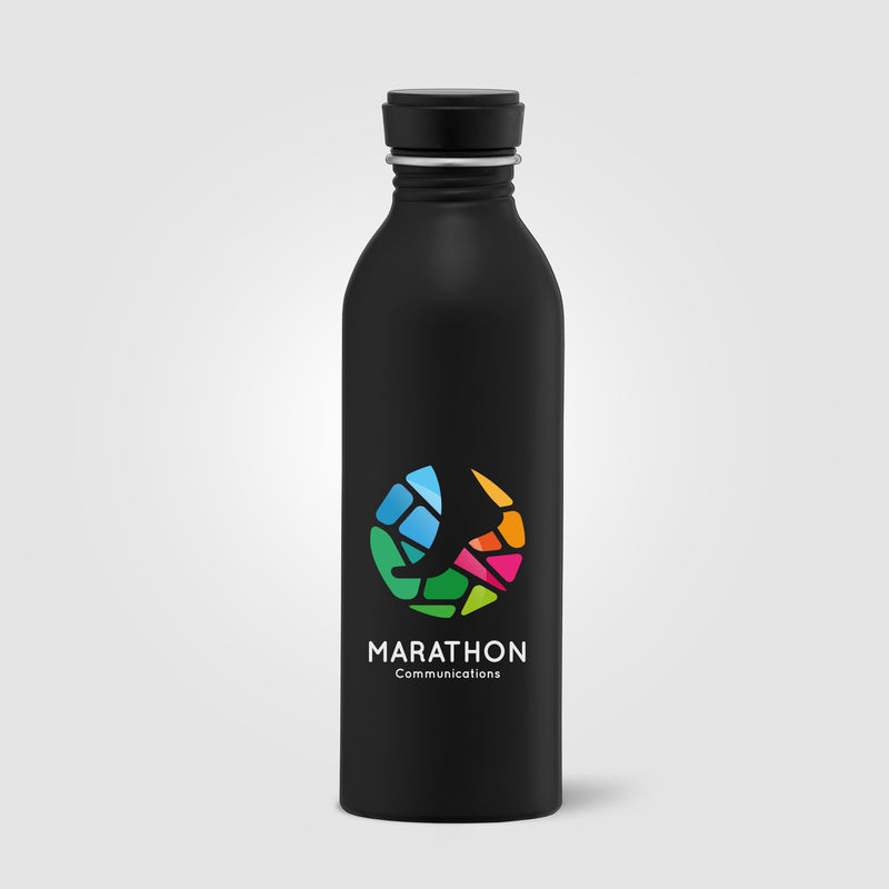 Rio Grande - 18 oz. Single Wall Aluminum Water Bottle - ColorJet-zoom-