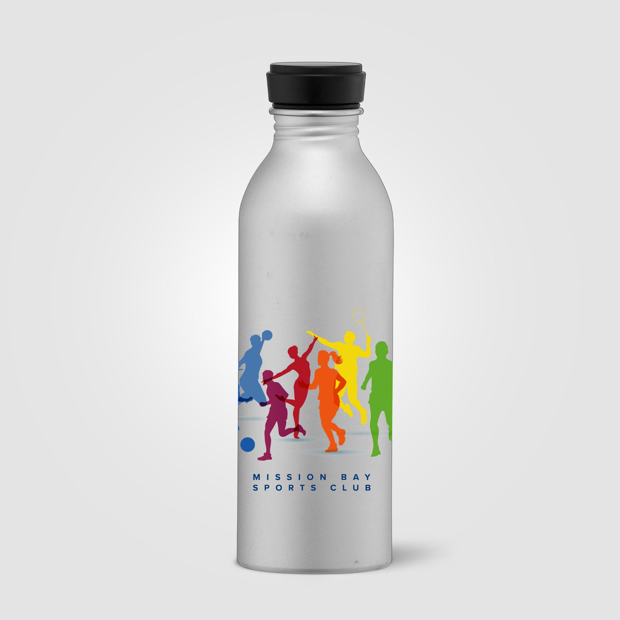 Rio Grande - 18 oz. Single Wall Aluminum Water Bottle - ColorJet-zoom-4