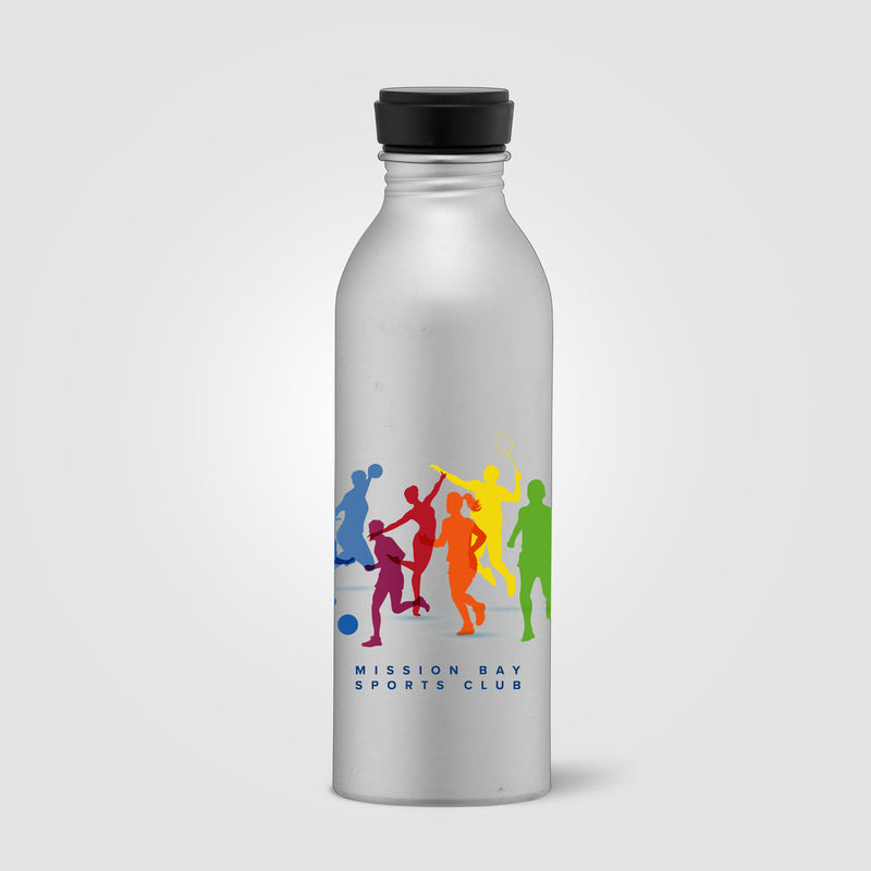 Rio Grande - 18 oz. Single Wall Aluminum Water Bottle - ColorJet-zoom-