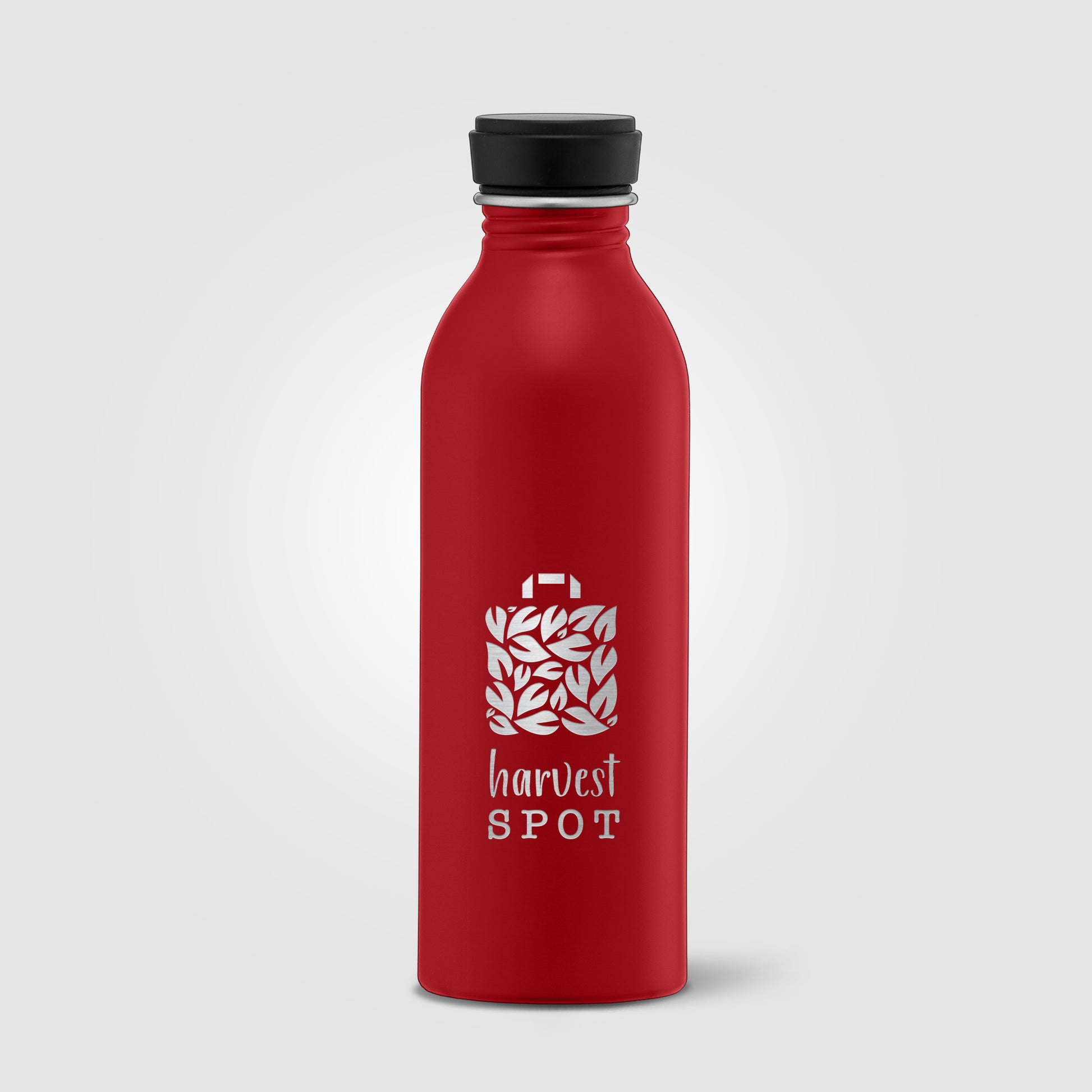 Rio Grande - 18 oz. Single Wall Aluminum Water Bottle - Laser-3