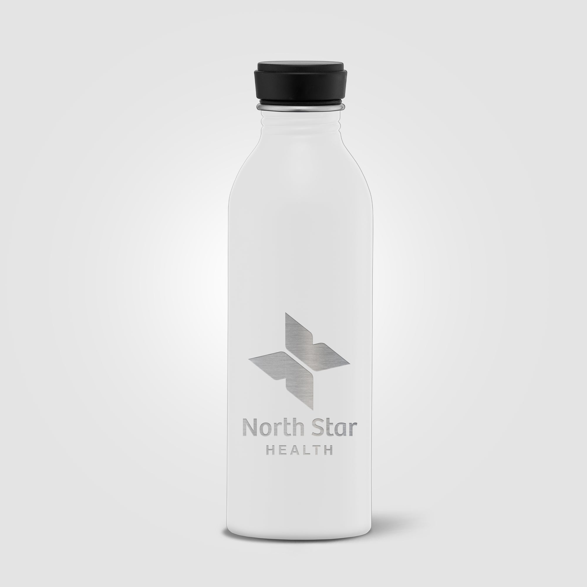 Rio Grande - 18 oz. Single Wall Aluminum Water Bottle - Laser-zoom-4