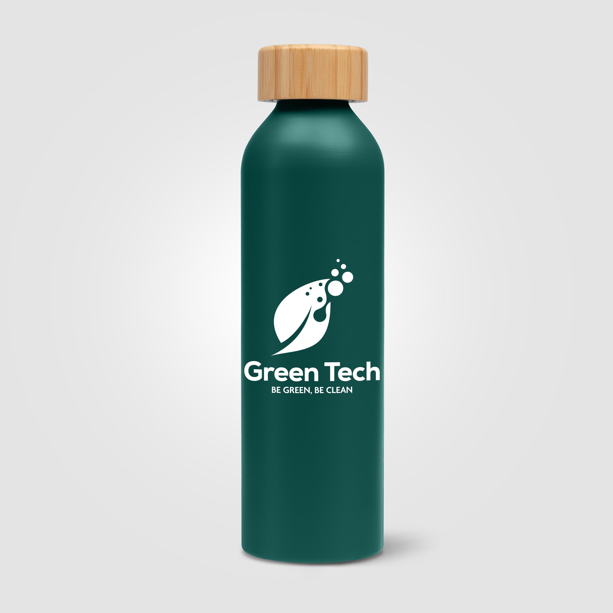 Eden - 20 oz. Aluminum Water Bottle with Bamboo Lid-zoom-5