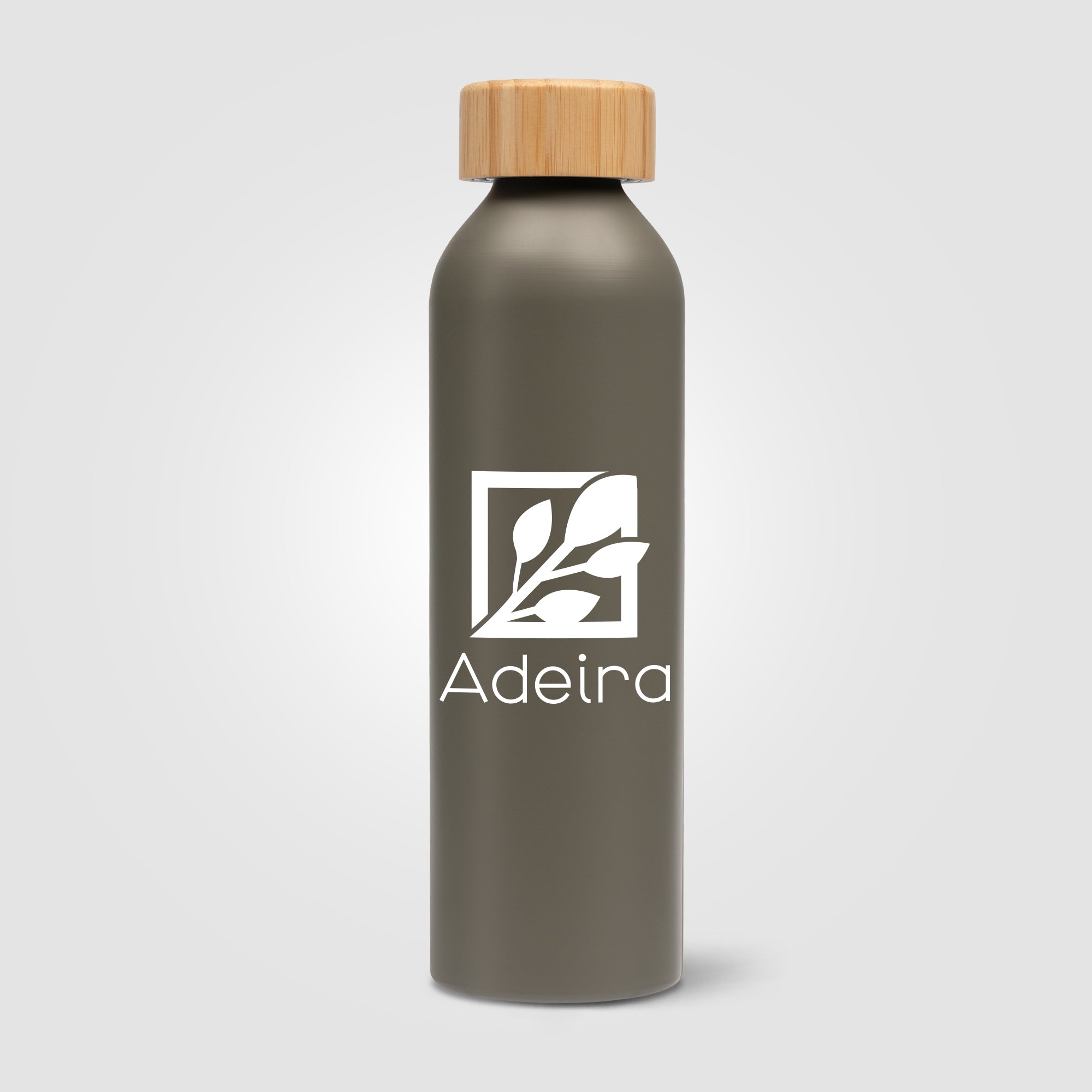Eden - 20 oz. Aluminum Water Bottle with Bamboo Lid-zoom-4