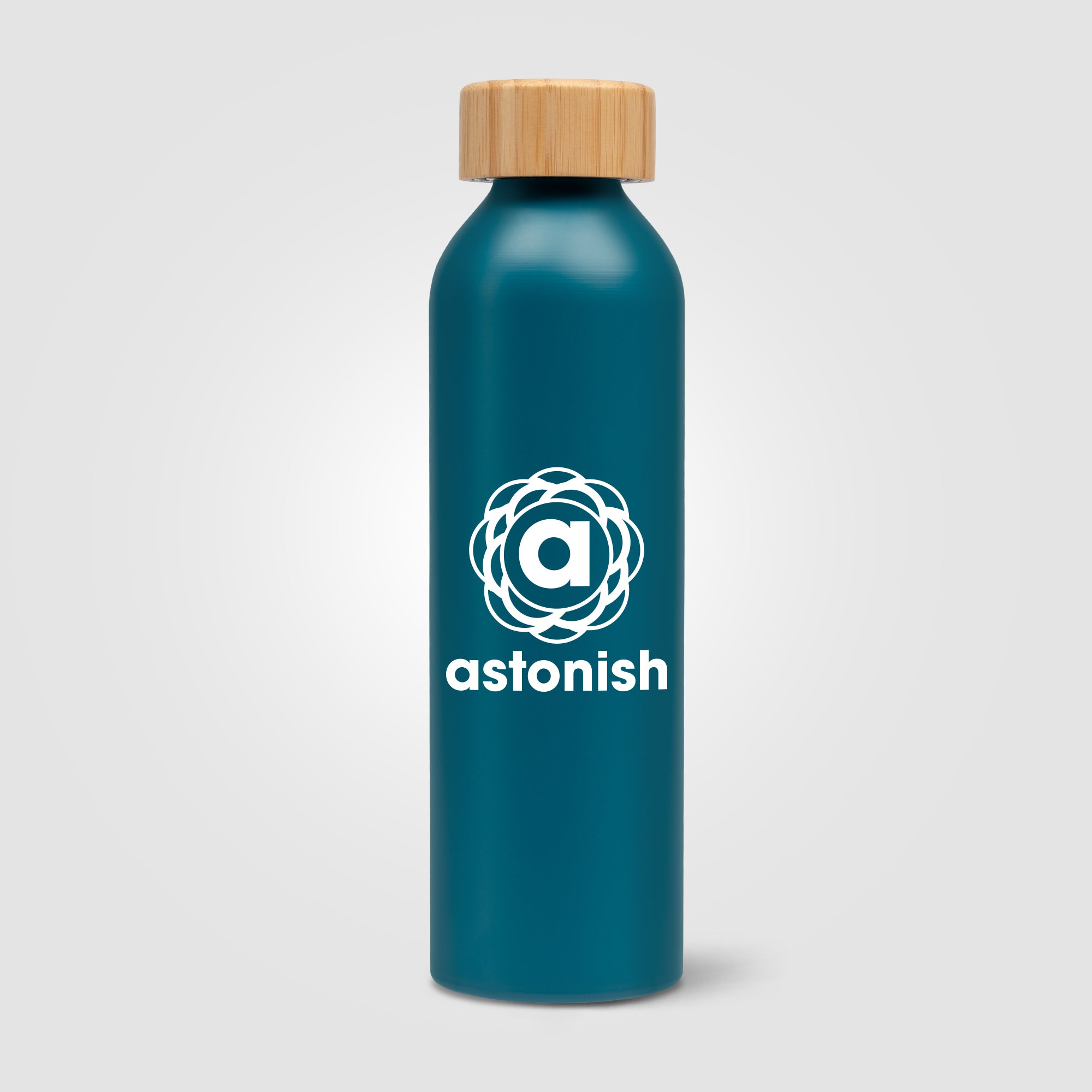 Eden - 20 oz. Aluminum Water Bottle with Bamboo Lid-zoom-3