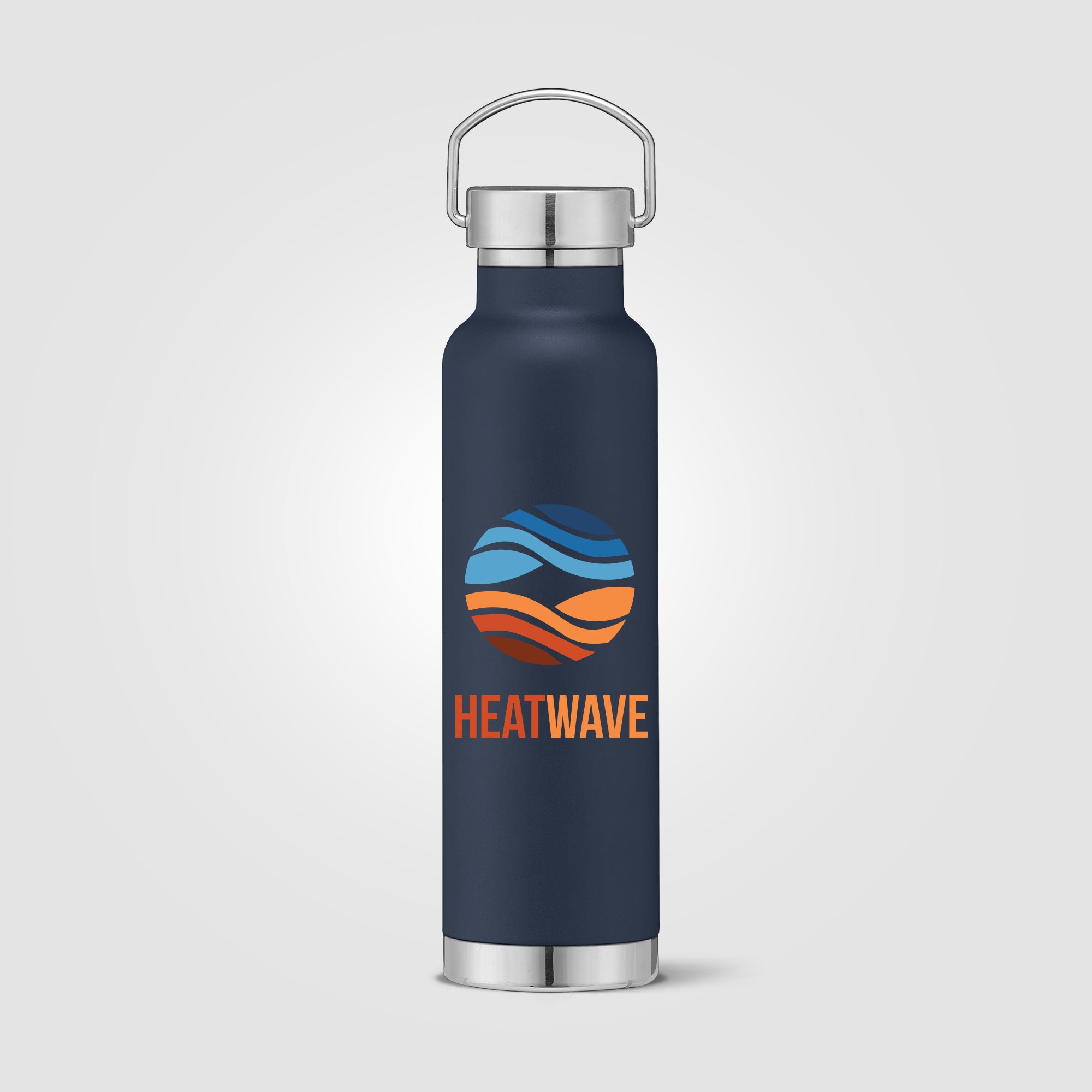Apollo - 23 oz. Double Wall Stainless Steel Water Bottle with Lid - ColorJet-zoom-4