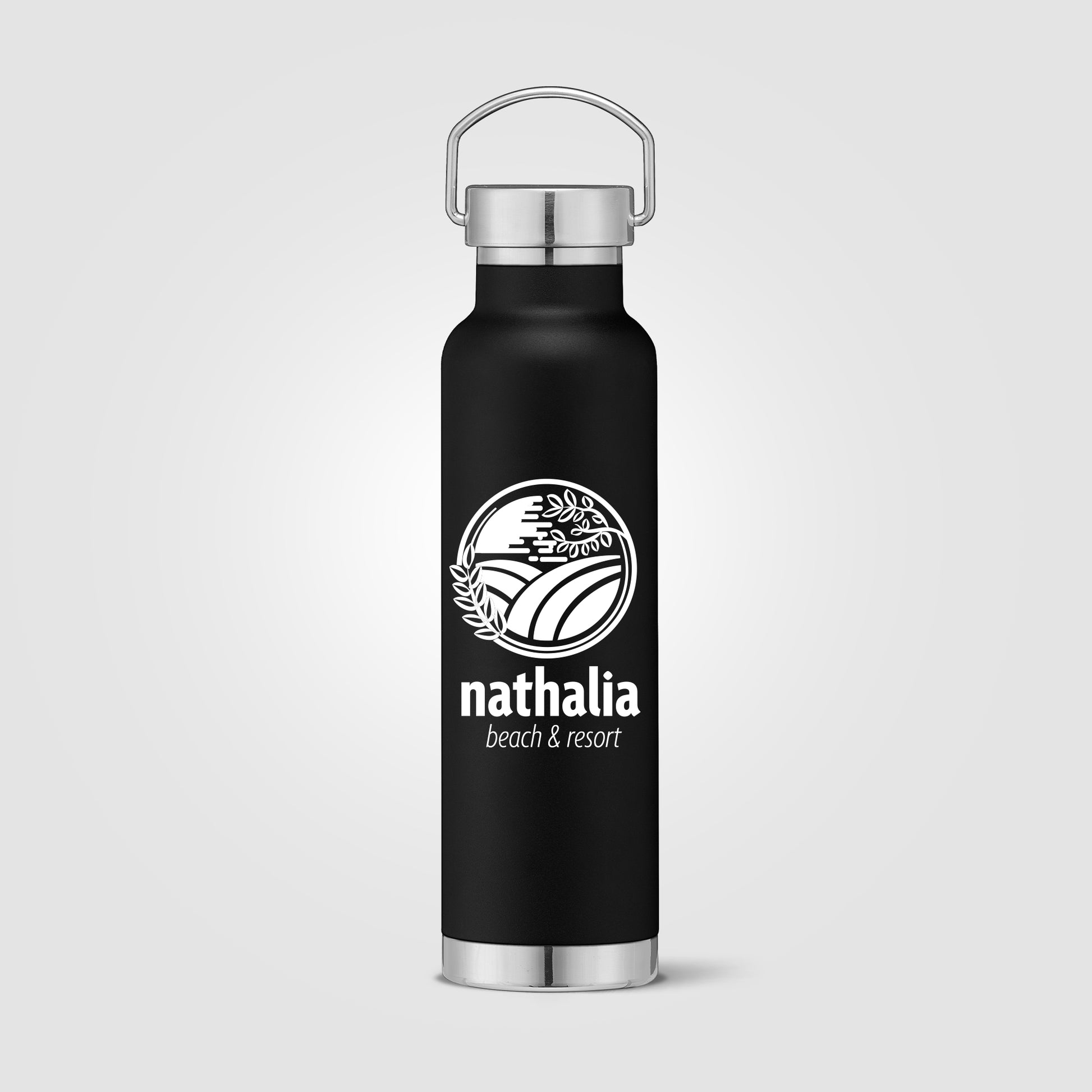 Apollo - 23 oz. Double Wall Stainless Steel Water Bottle with Lid-2