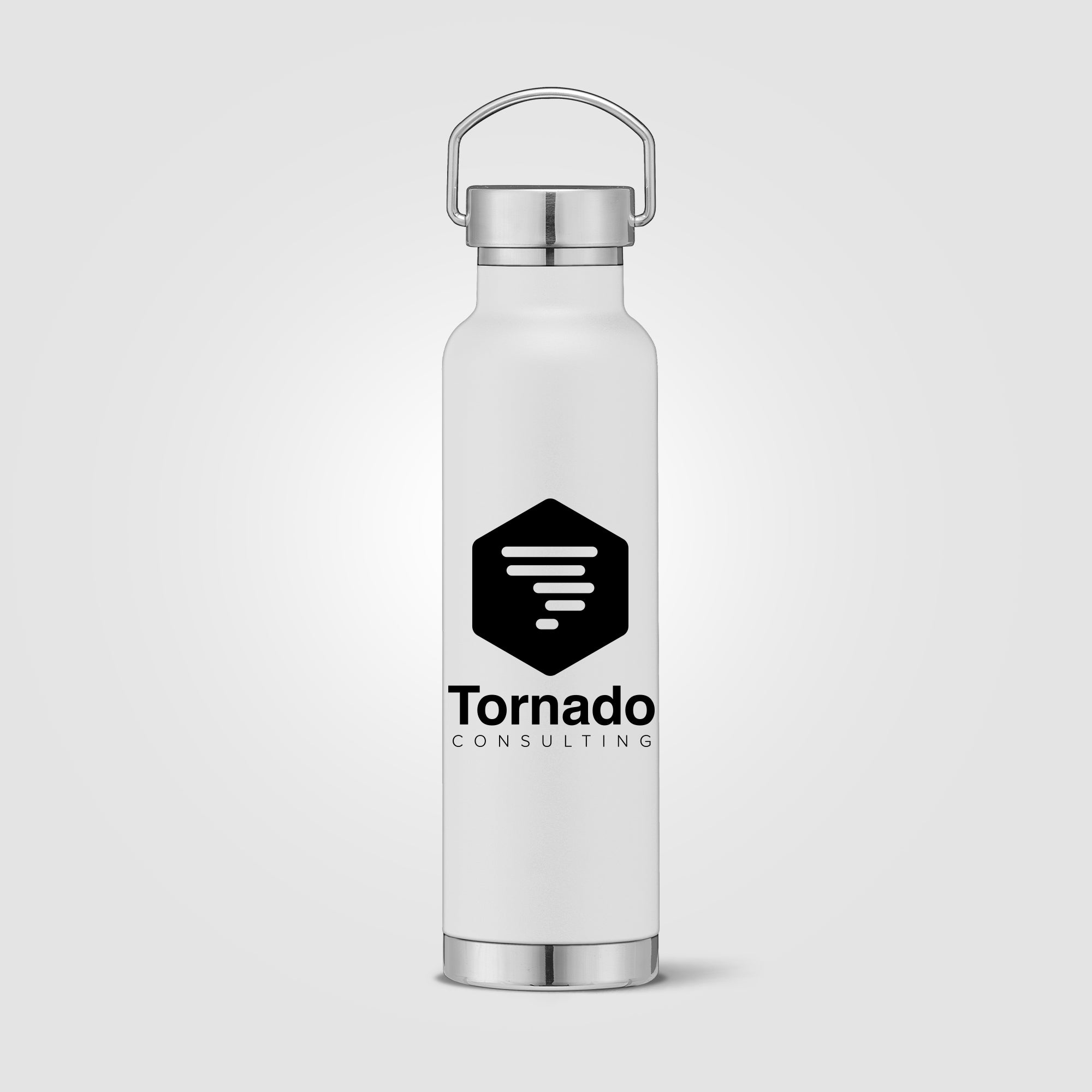 Apollo - 23 oz. Double Wall Stainless Steel Water Bottle with Lid-zoom-5