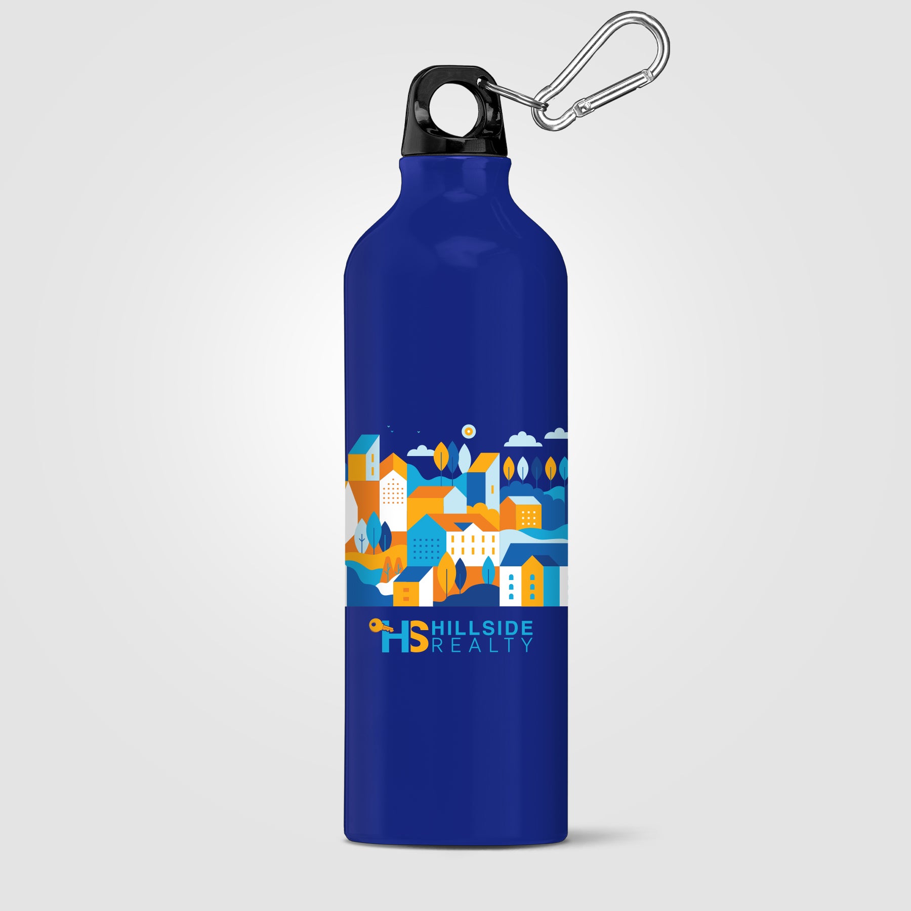 Portland Plus - 27 oz. Aluminum Water Bottle - ColorJet-2