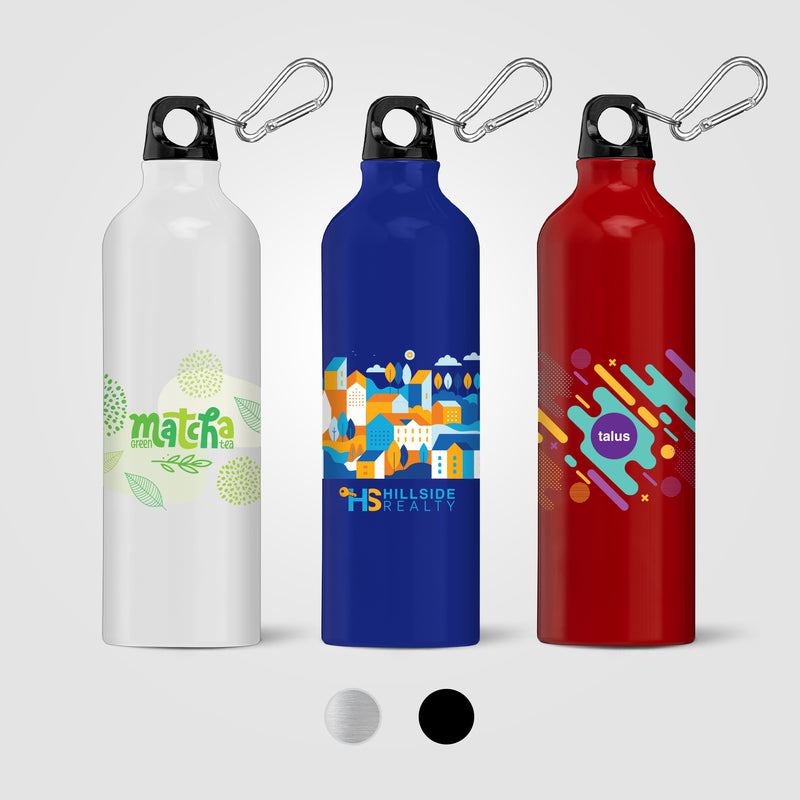 Portland Plus - 27 oz. Aluminum Water Bottle - ColorJet-zoom-