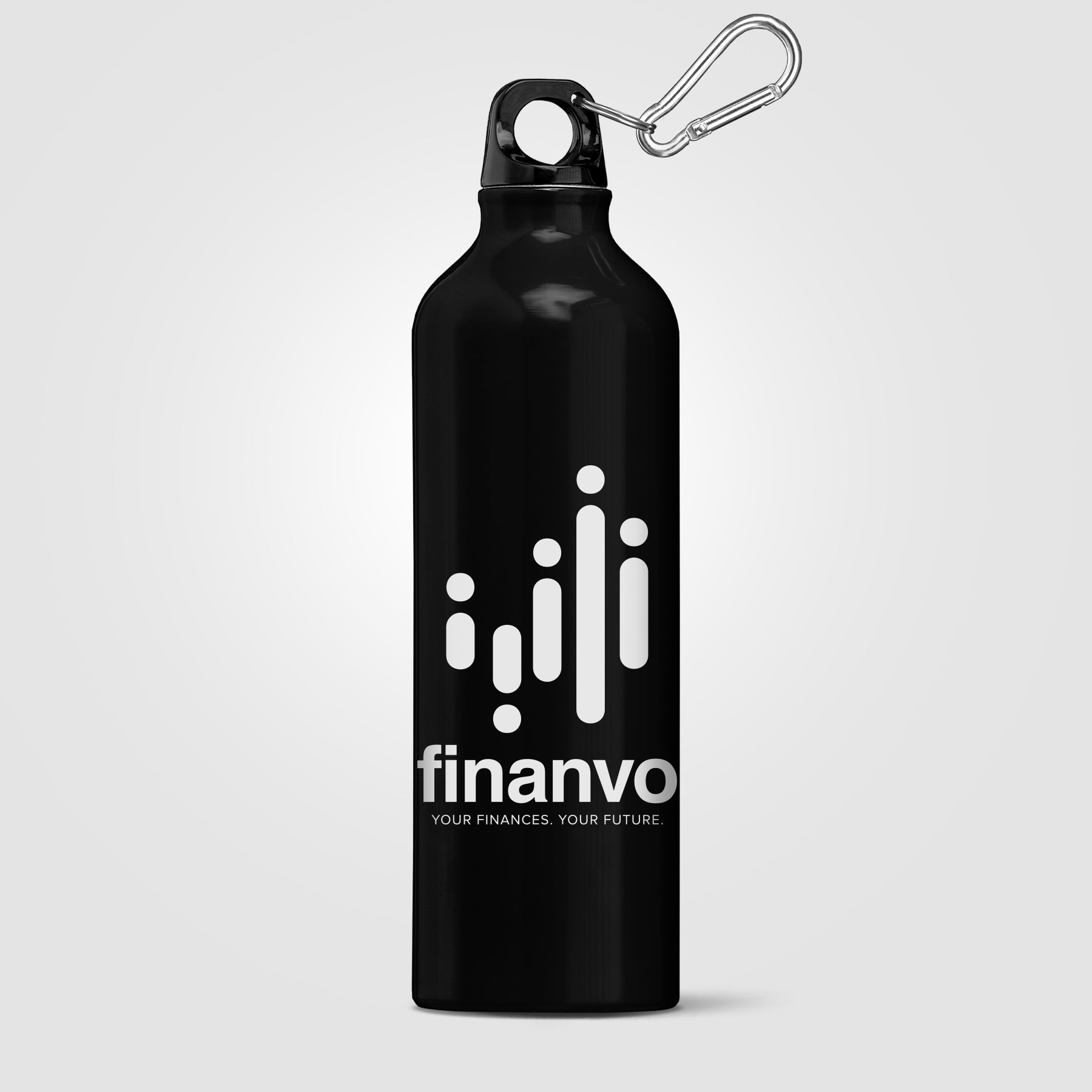 Portland Plus - 27 oz. Aluminum Water Bottle-zoom-2