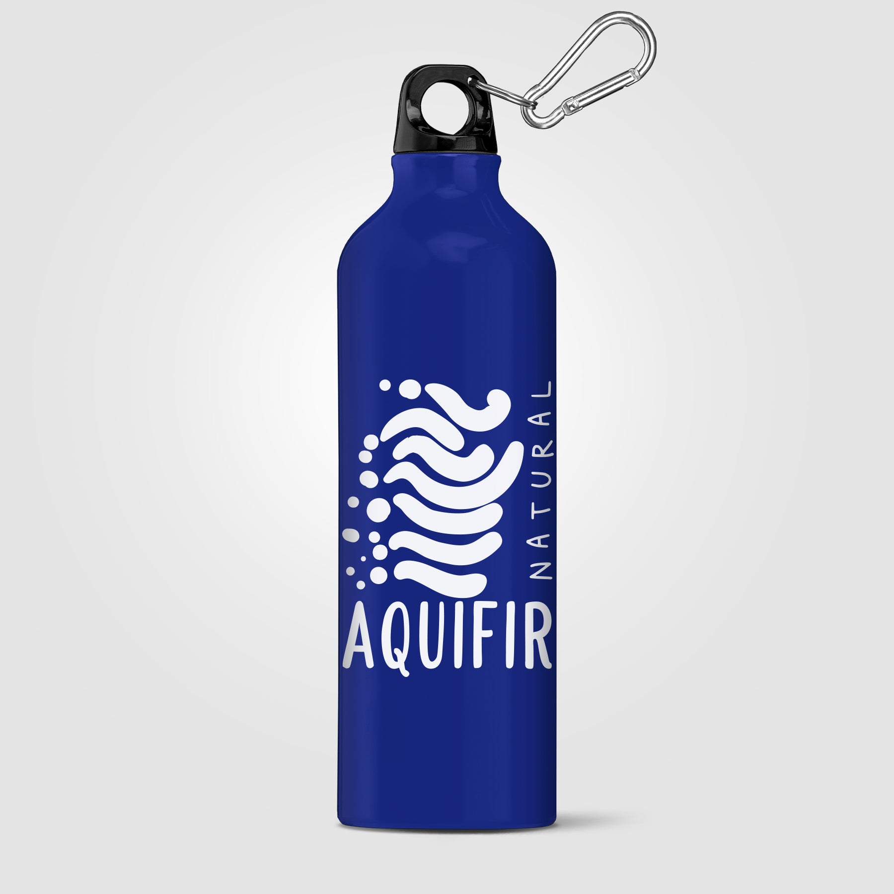 Portland Plus - 27 oz. Aluminum Water Bottle-4