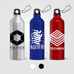 Image of the Portland Plus - 27 oz. Aluminum Water Bottle promotional product, SKU WDG.
