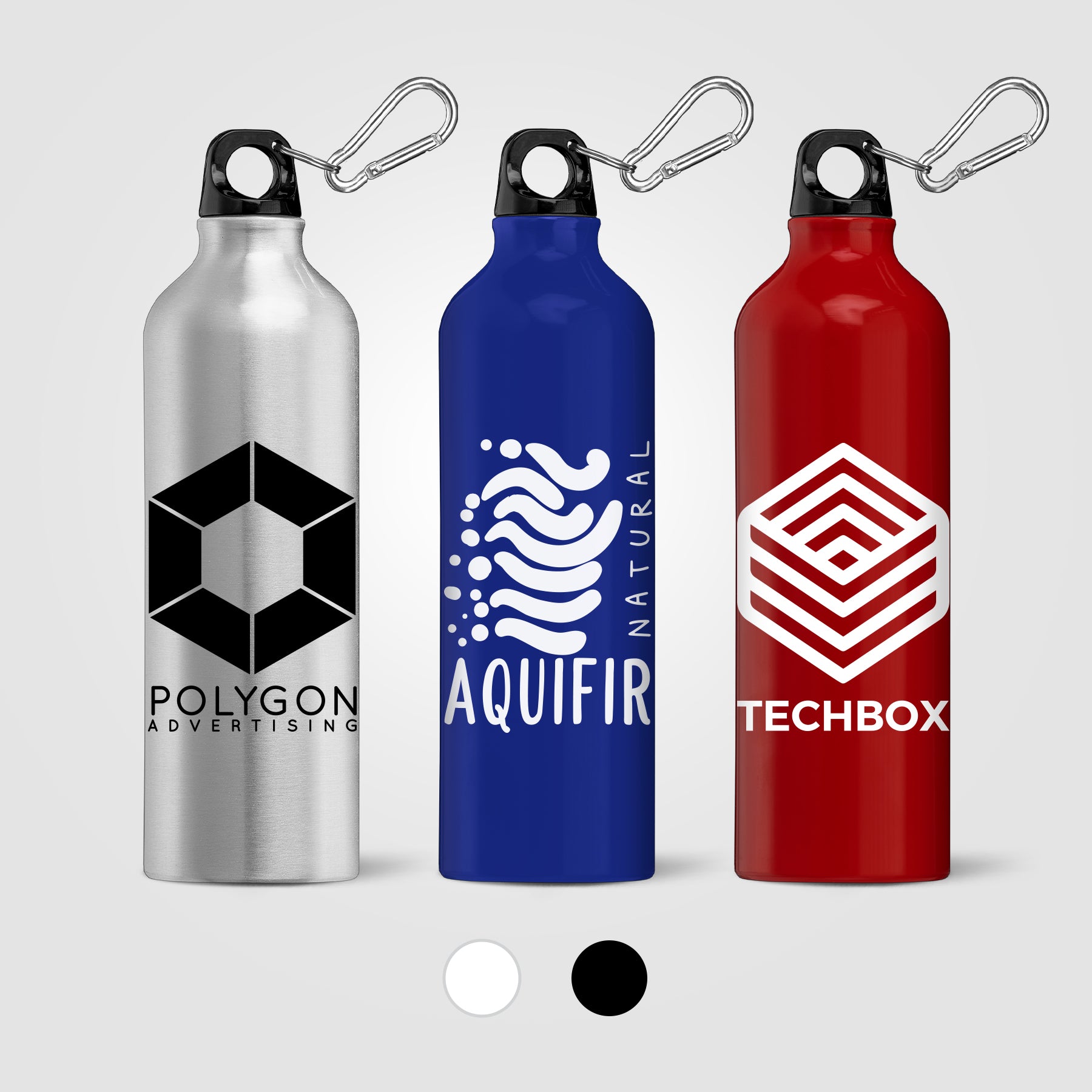 Image of the Portland Plus - 27 oz. Aluminum Water Bottle promotional product, SKU WDG.