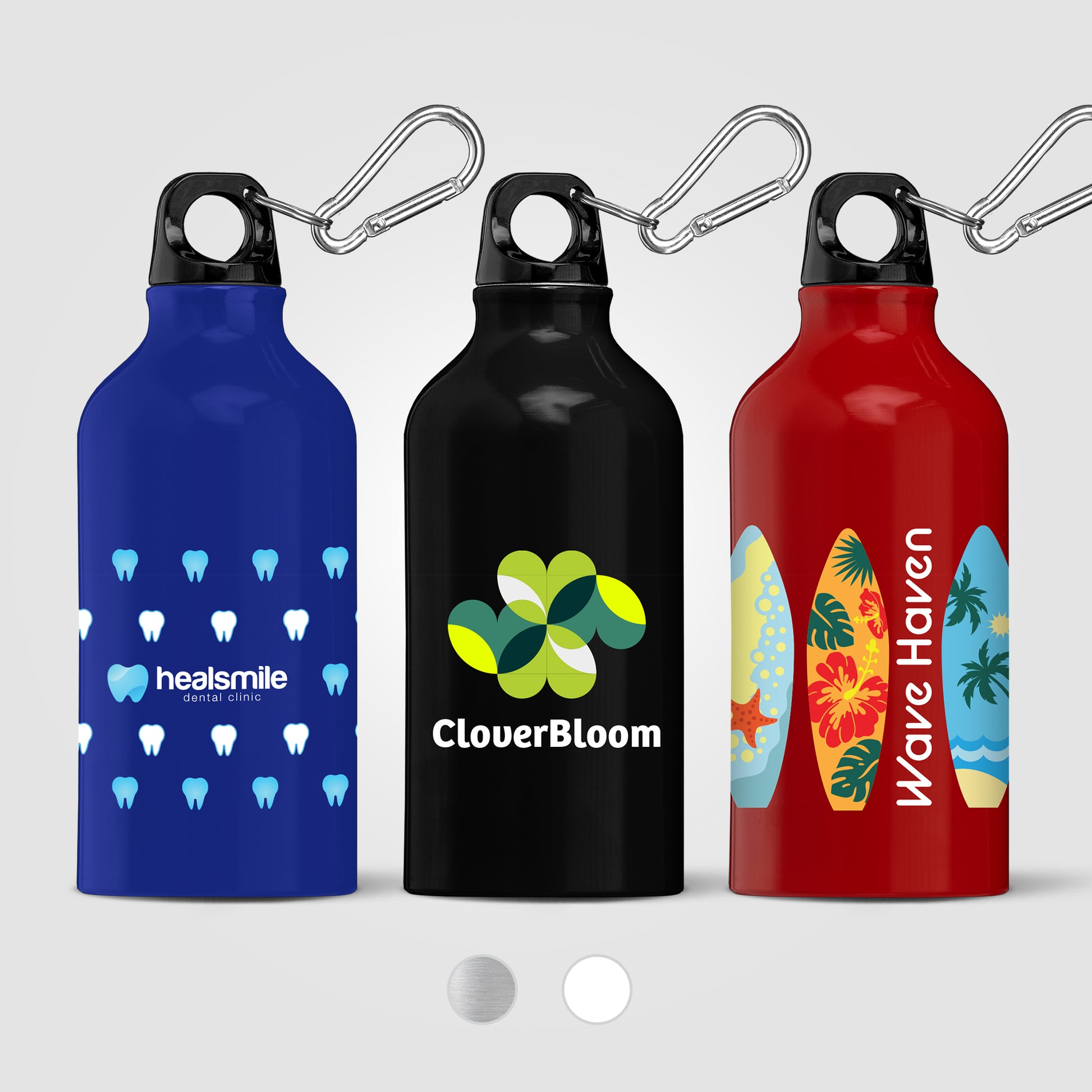 Image of the Portland - 19 oz. Aluminum Water Bottle - ColorJet promotional product, SKU WDH-C.