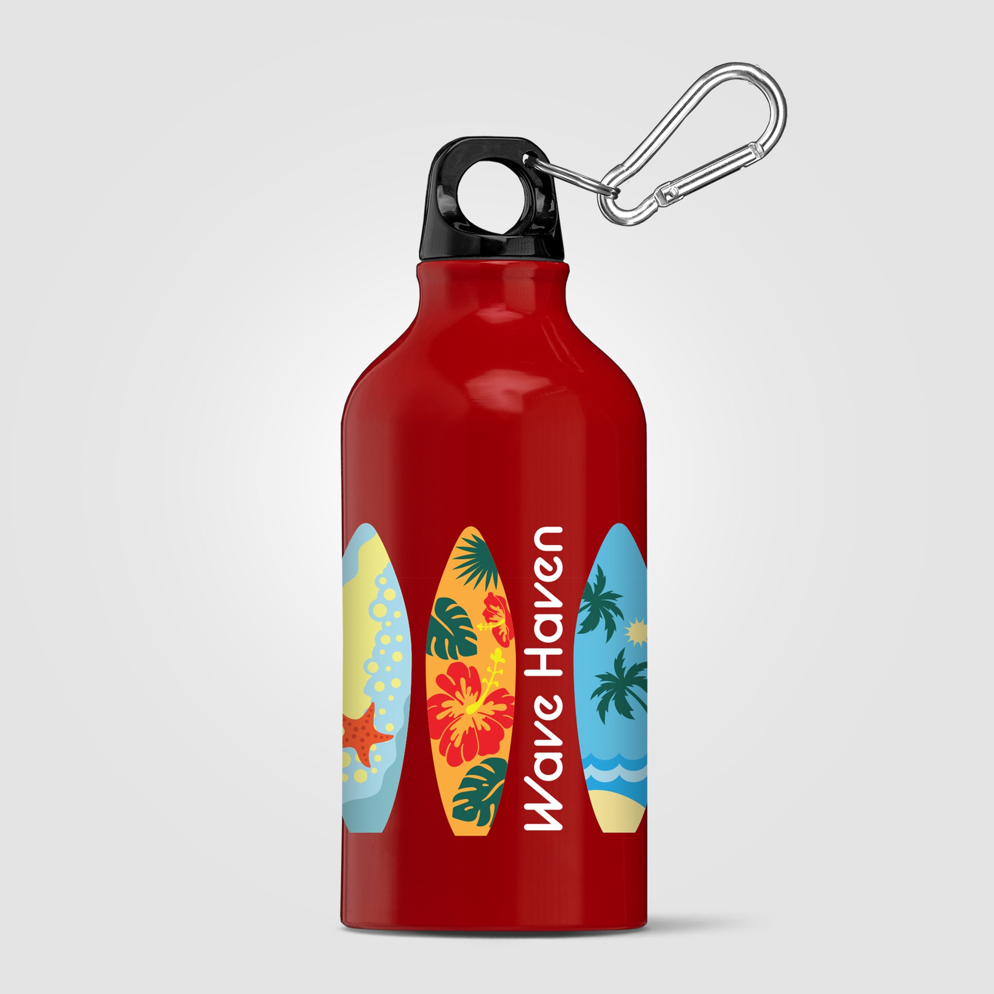 Portland - 19 oz. Aluminum Water Bottle - ColorJet-6