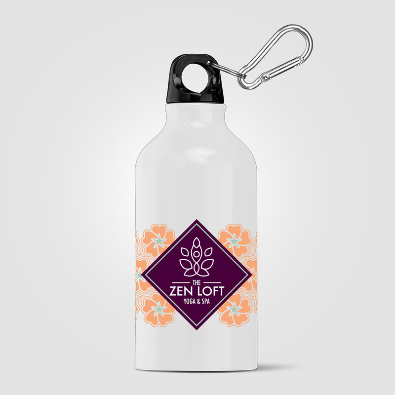 Portland - 19 oz. Aluminum Water Bottle - ColorJet-zoom-