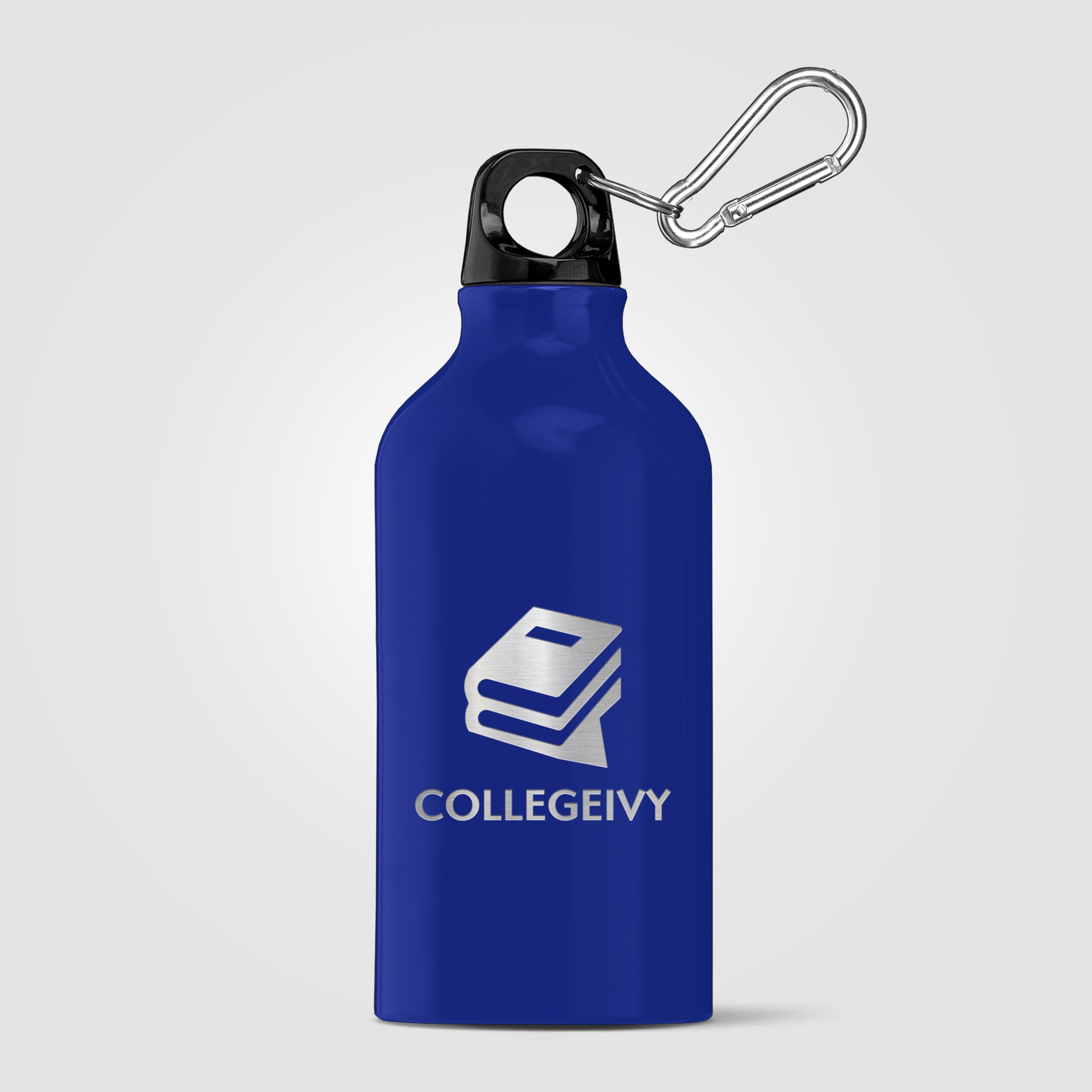 Portland - 19 oz. Aluminum Water Bottle - Laser-zoom-3