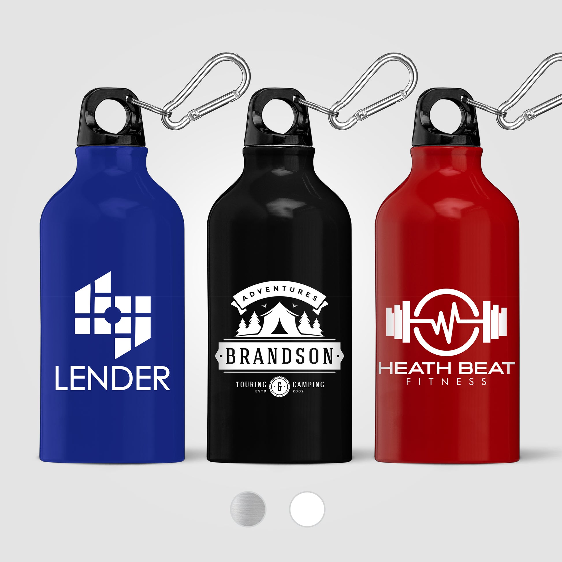 Image of the Portland - 19 oz. Aluminum Water Bottle promotional product, SKU WDH.