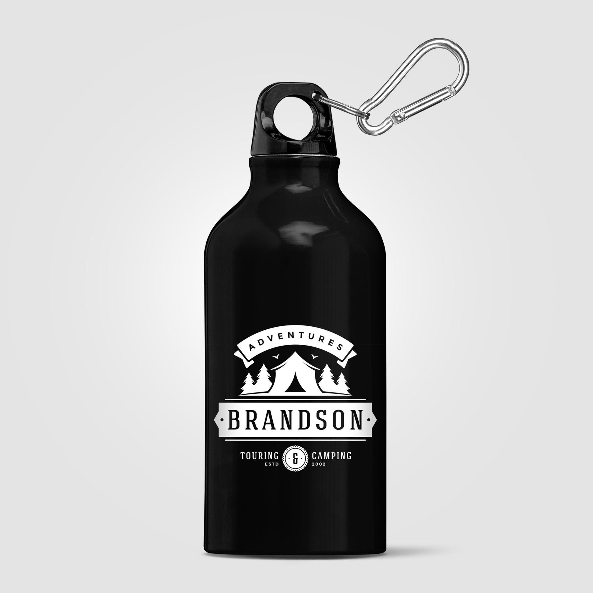 Portland - 19 oz. Aluminum Water Bottle-2