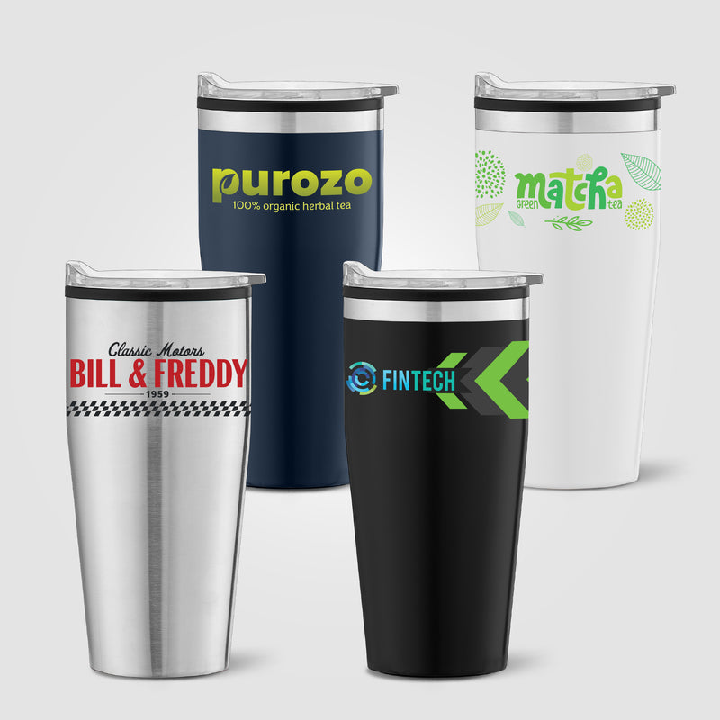 Jasper - 18 oz. Stainless Steel Tumbler with Plastic Interior - ColorJet-zoom-