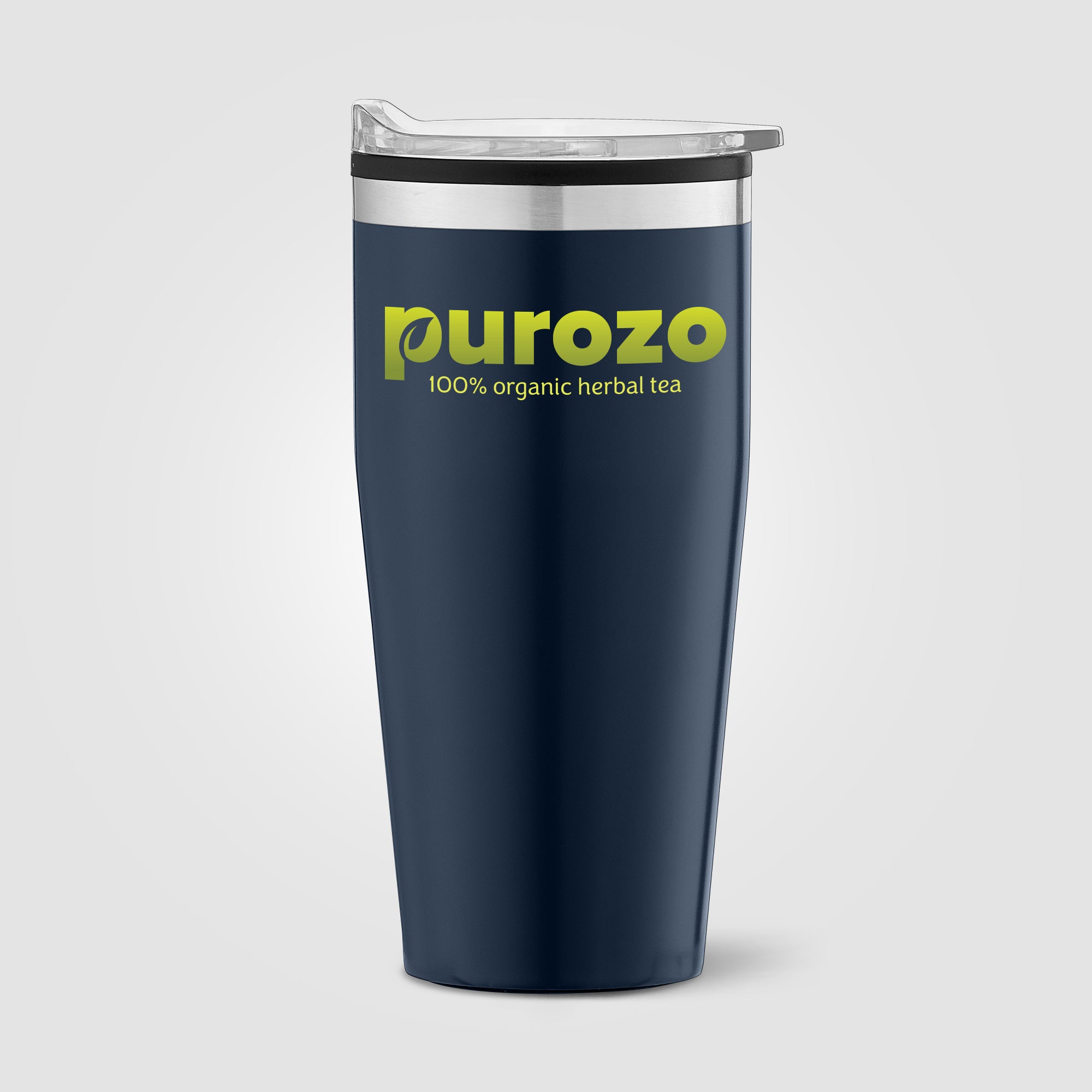 Jasper - 18 oz. Stainless Steel Tumbler with Plastic Interior - ColorJet-zoom-4
