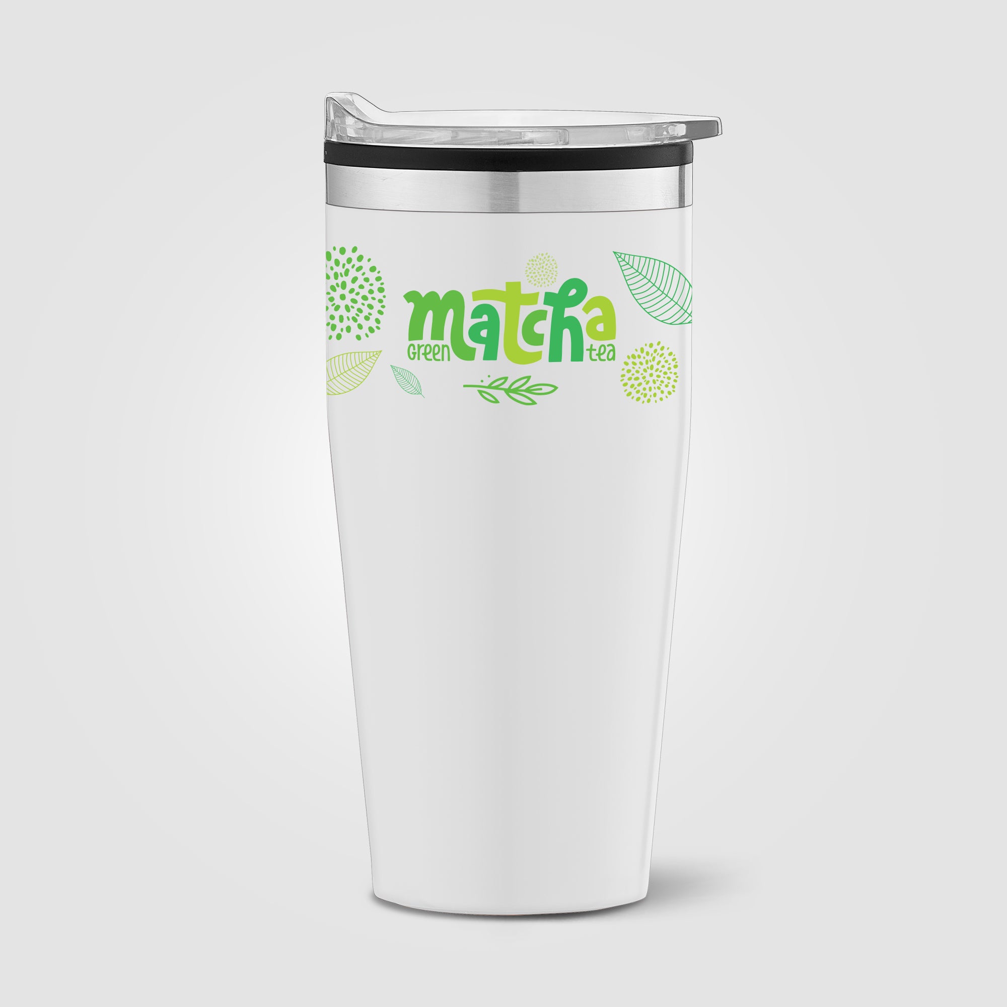 Jasper - 18 oz. Stainless Steel Tumbler with Plastic Interior - ColorJet-zoom-5