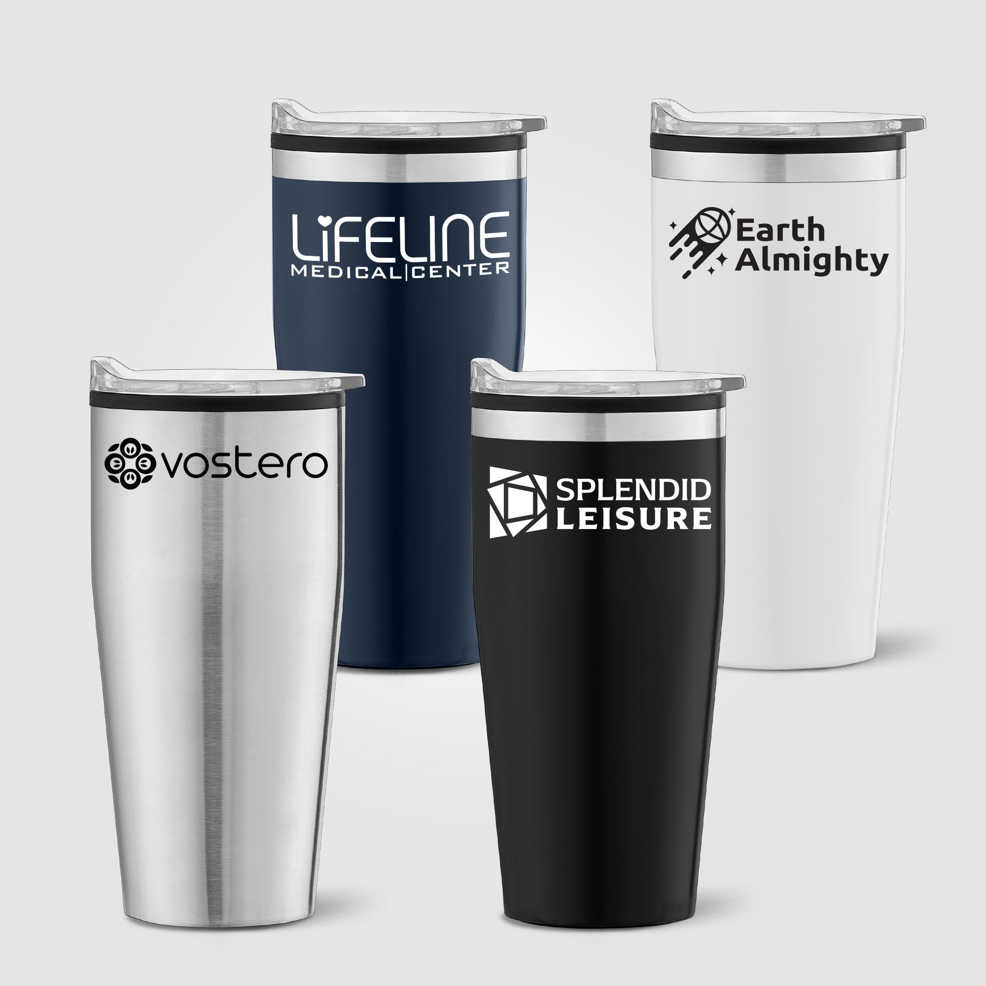 Image of the Jasper - 18 oz. Stainless Steel Tumbler with Plastic Interior promotional product, SKU WDJ.