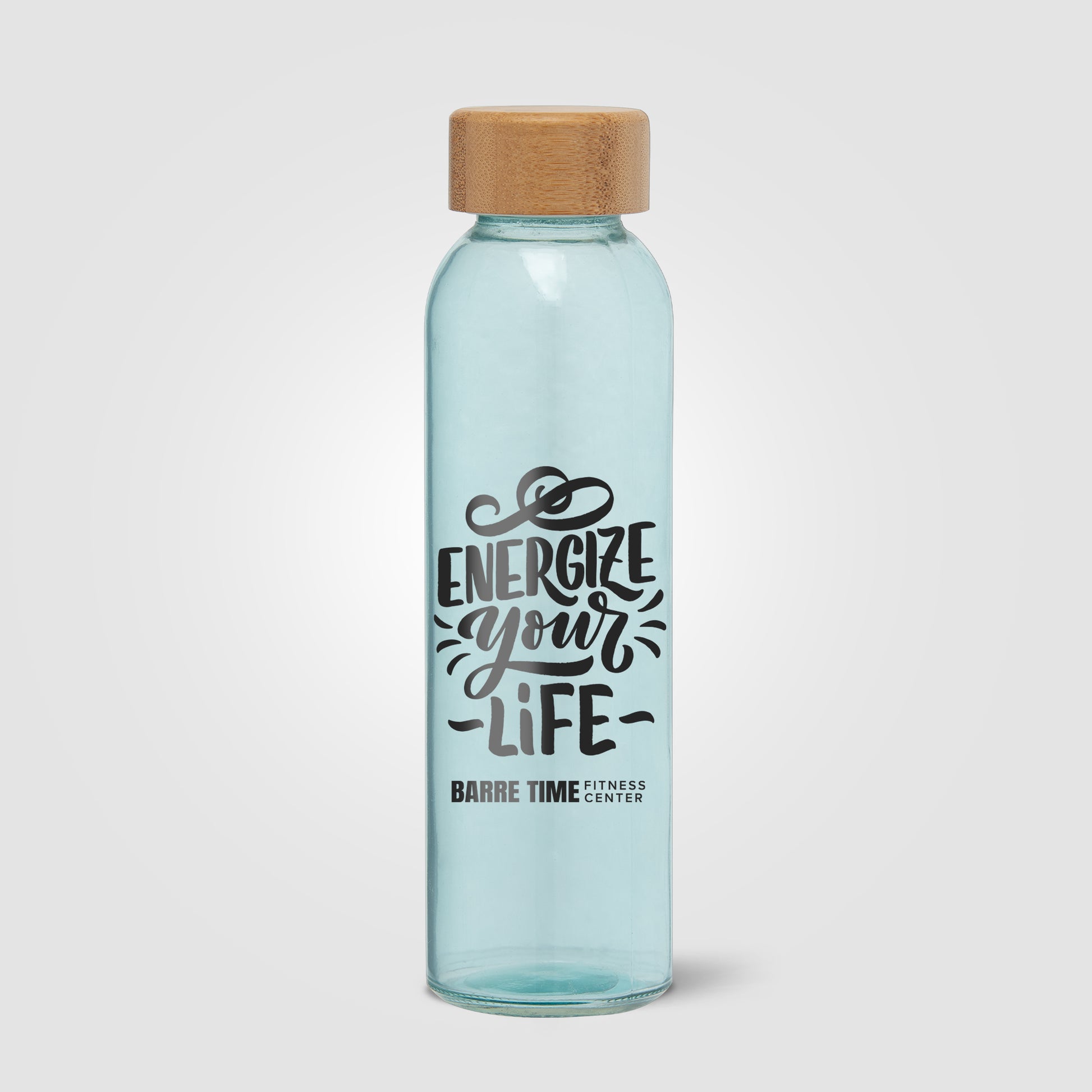 Alpine - 17 oz. Glass Bottle with Bamboo Lid-2