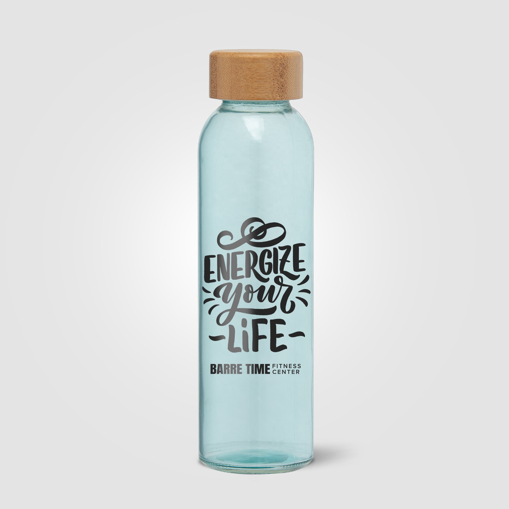 Alpine - 17 oz. Glass Bottle with Bamboo Lid-zoom-2