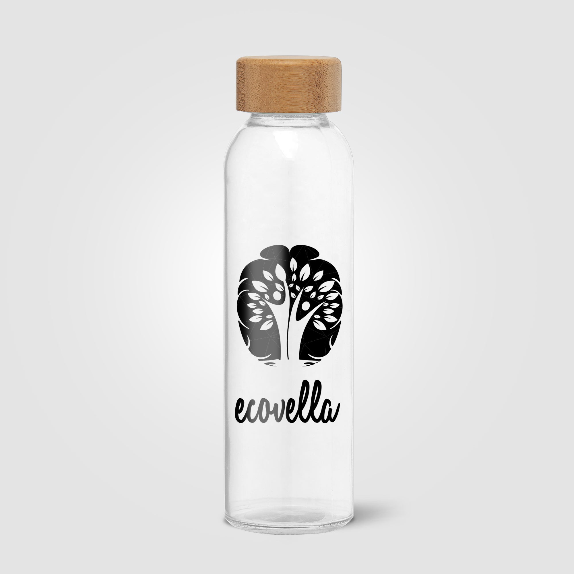 Alpine - 17 oz. Glass Bottle with Bamboo Lid-zoom-3