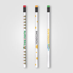 Image of the SimpliColor Wood Pencil (Digital Full Color Wrap) promotional product, SKU WDP.