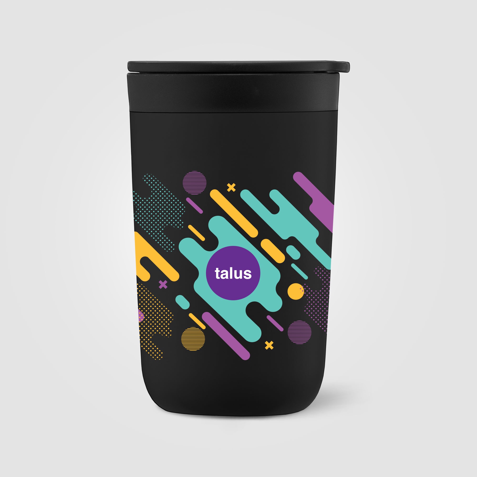 Discovery - 14 oz. Double Wall Tumbler with Recycled RPP Liner - ColorJet-zoom-2