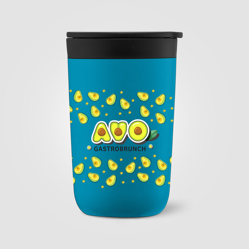 Discovery - 14 oz. Double Wall Tumbler with Recycled RPP Liner - ColorJet-zoom-