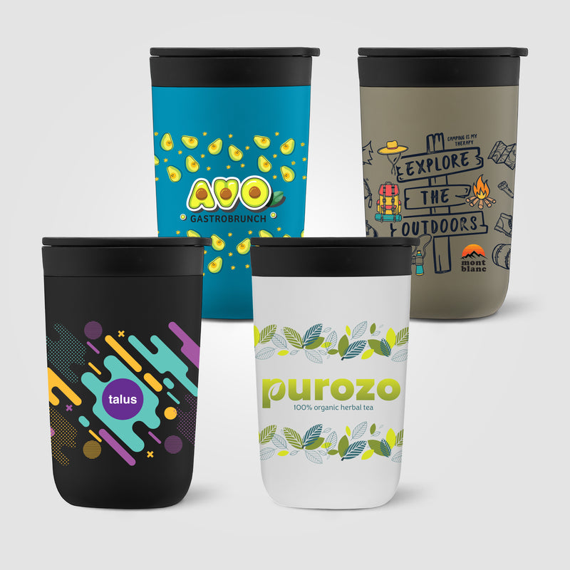 Discovery - 14 oz. Double Wall Tumbler with Recycled RPP Liner - ColorJet-zoom-
