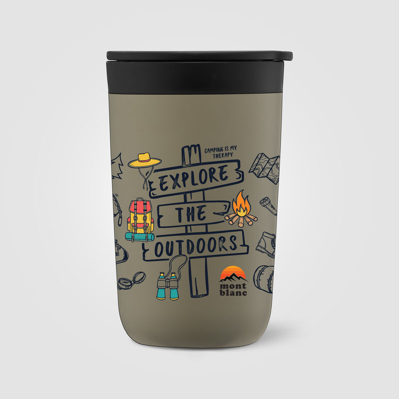 Discovery - 14 oz. Double Wall Tumbler with Recycled RPP Liner - ColorJet-zoom-