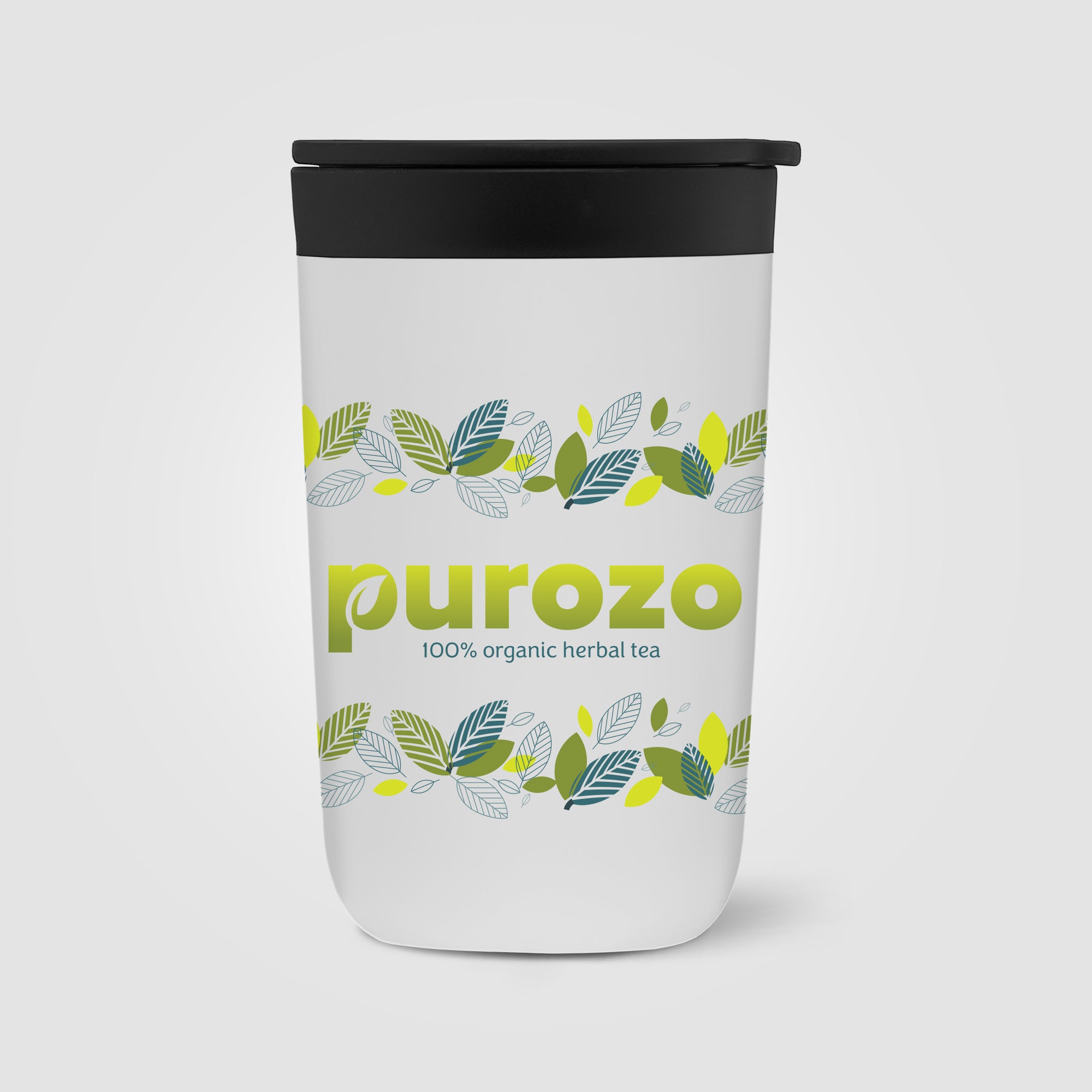 Discovery - 14 oz. Double Wall Tumbler with Recycled RPP Liner - ColorJet-zoom-5