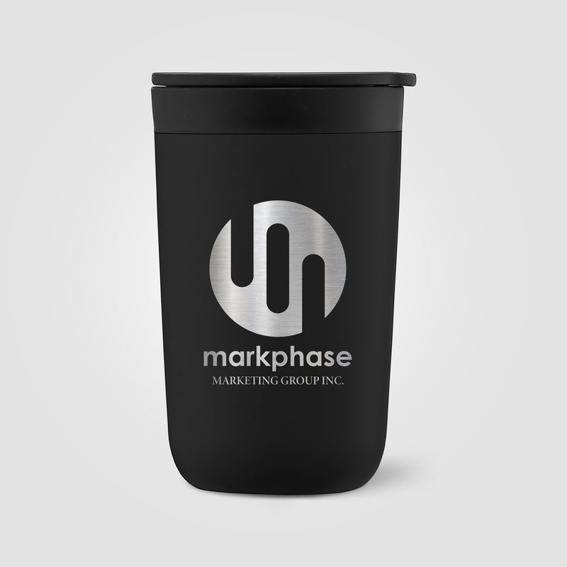 Discovery - 14 oz. Double Wall Tumbler with Recycled RPP Liner-zoom-