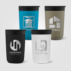 Image of the Discovery - 14 oz. Double Wall Tumbler with Recycled RPP Liner promotional product, SKU WDQ-L.