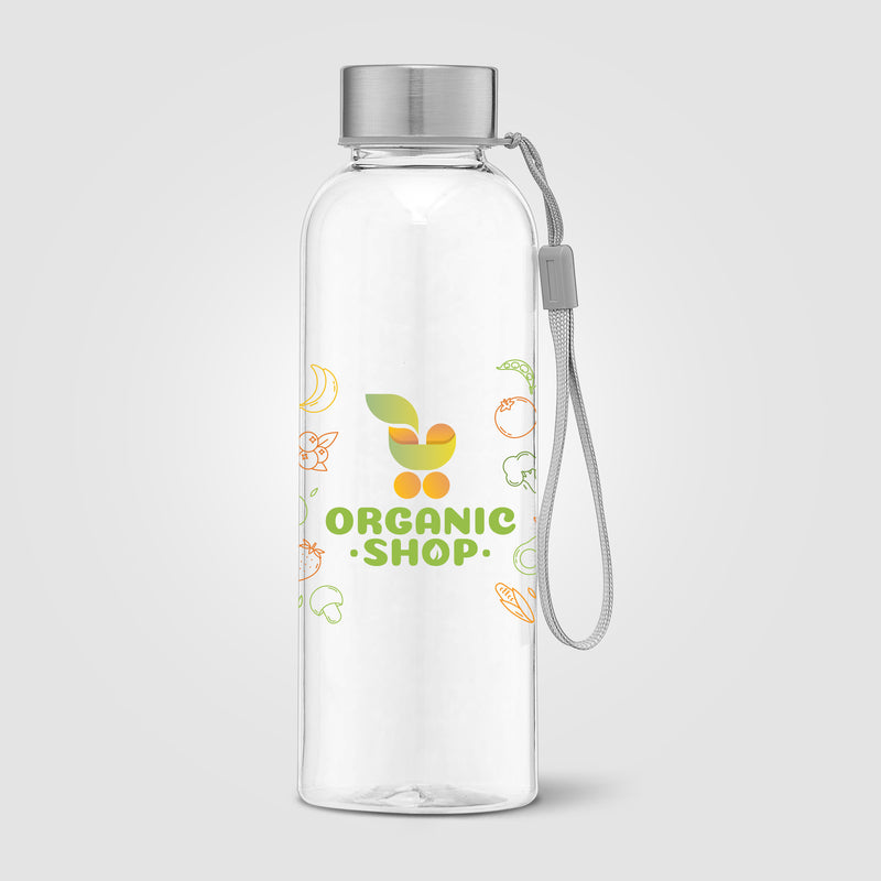 Skye - 17 oz. RPET Water Bottle with Wrist Strap -ColorJet-zoom-