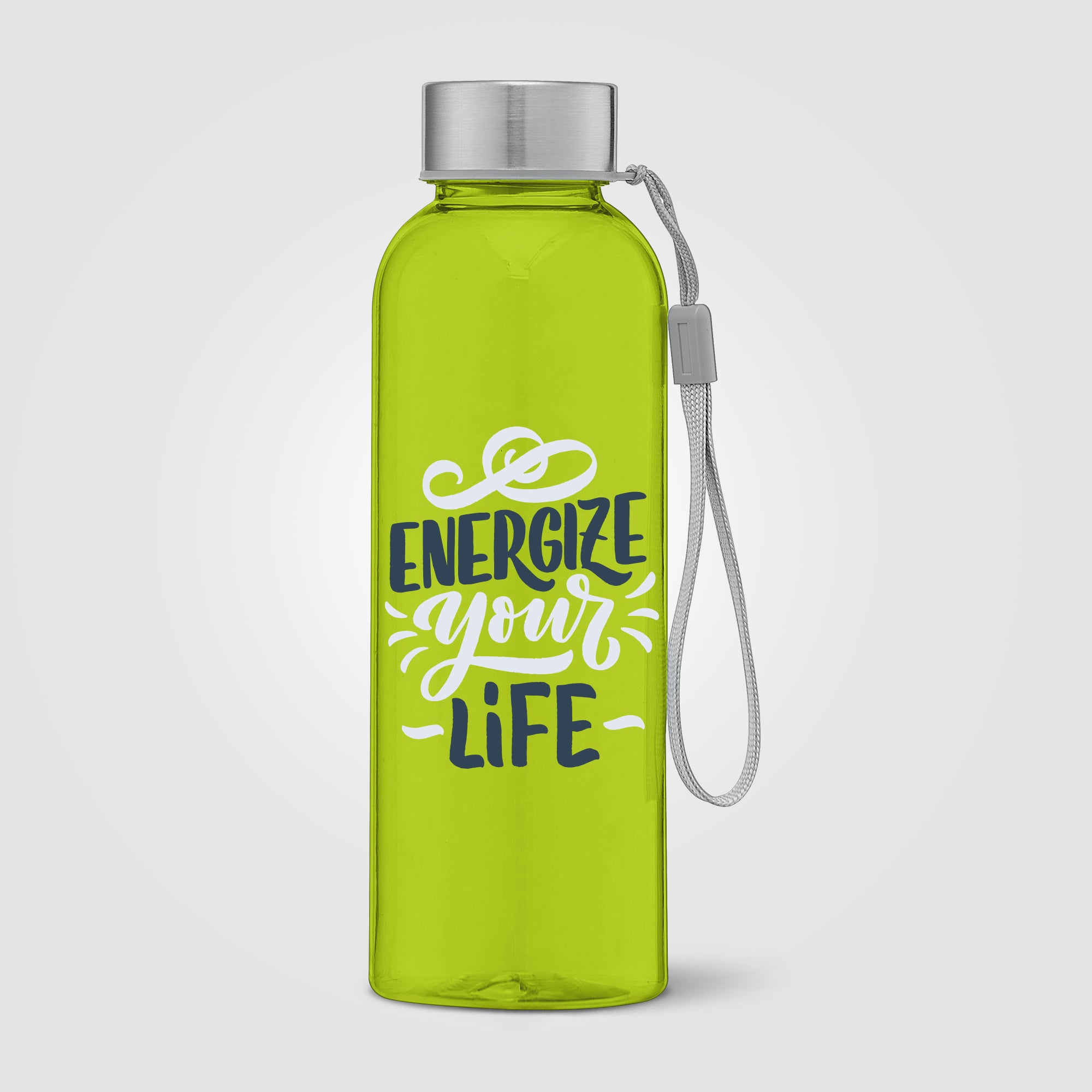 Skye - 17 oz. RPET Water Bottle with Wrist Strap -ColorJet-zoom-6