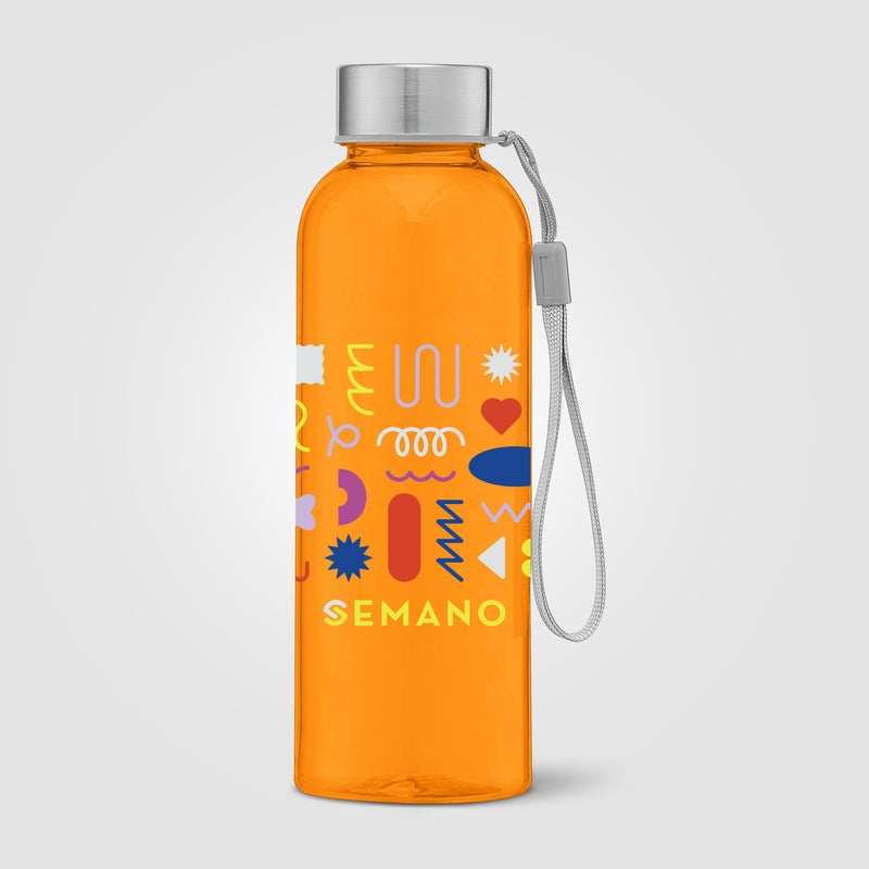 Skye - 17 oz. RPET Water Bottle with Wrist Strap -ColorJet-zoom-
