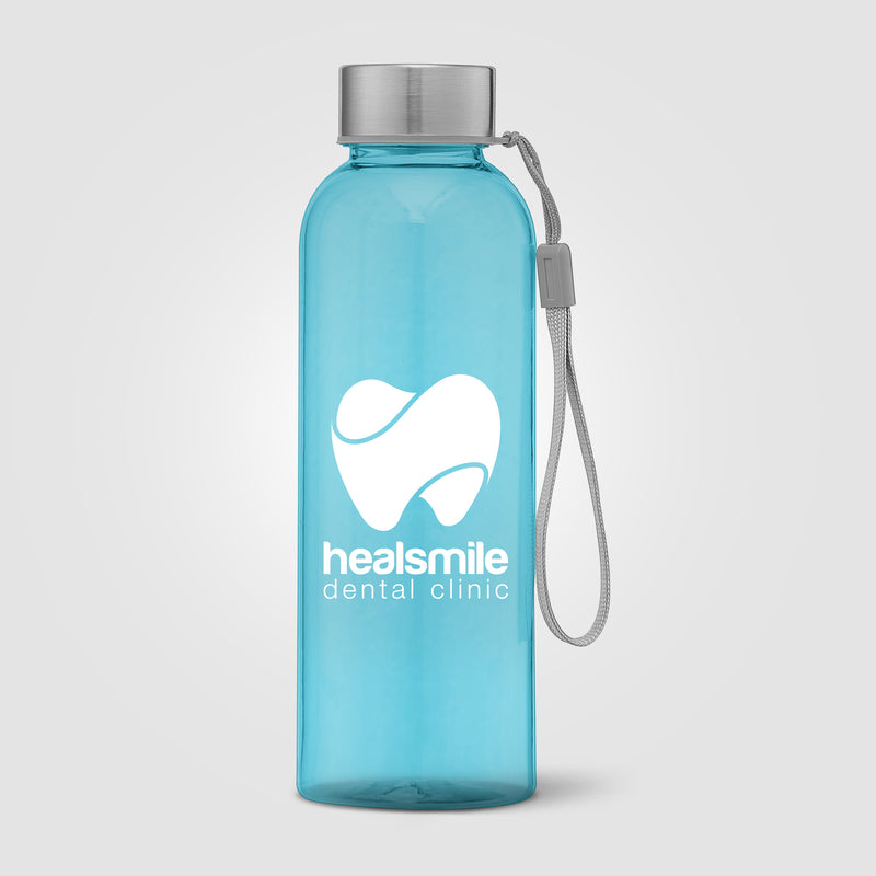 Skye - 17 oz. RPET Water Bottle with Wrist Strap-zoom-