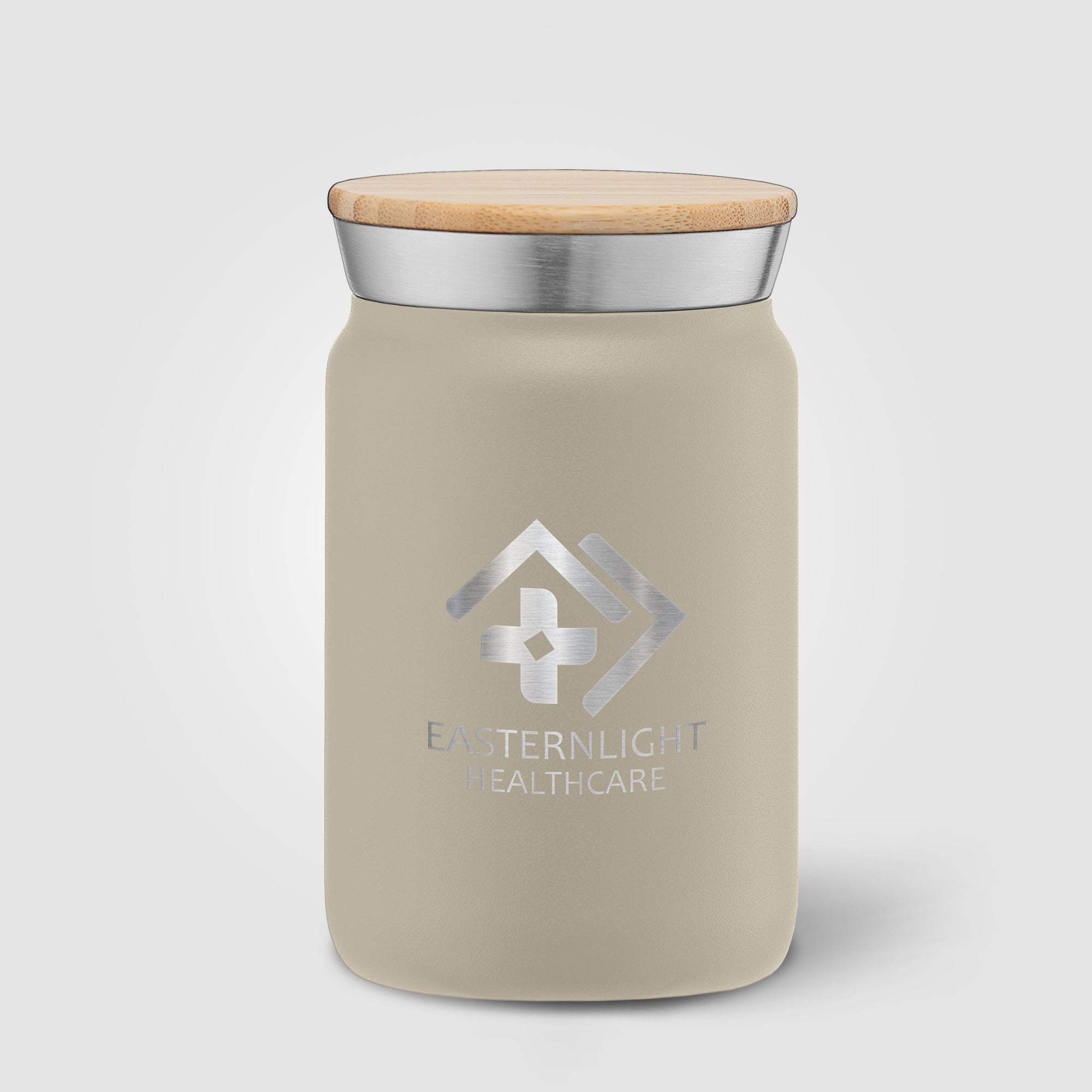 Nordic - 9 oz. Double Wall Copper-Lined Stainless Steel Tumbler with Bamboo Lid-zoom-3