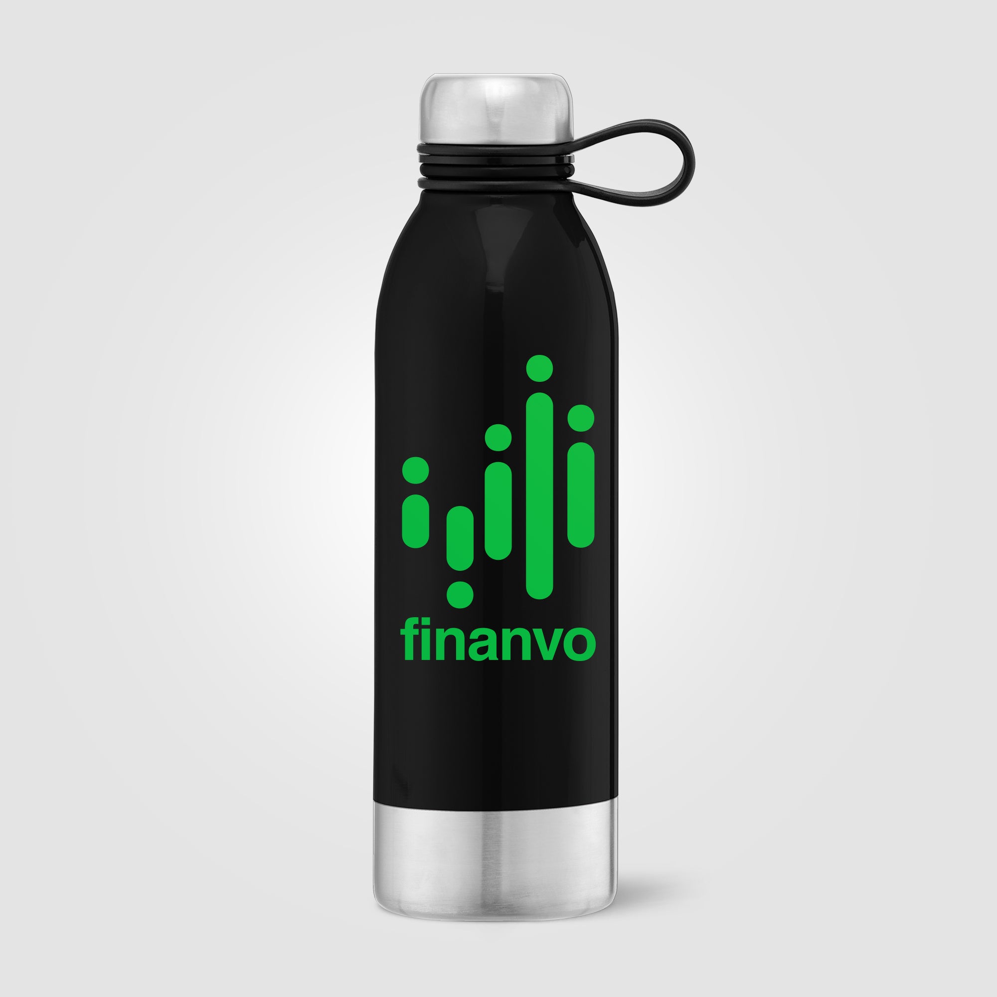 Sydney - 25 oz. Stainless Sports Bottle-zoom-2