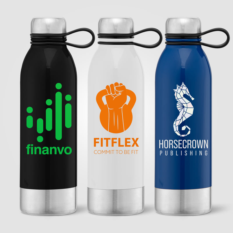 Sydney - 25 oz. Stainless Sports Bottle-zoom-