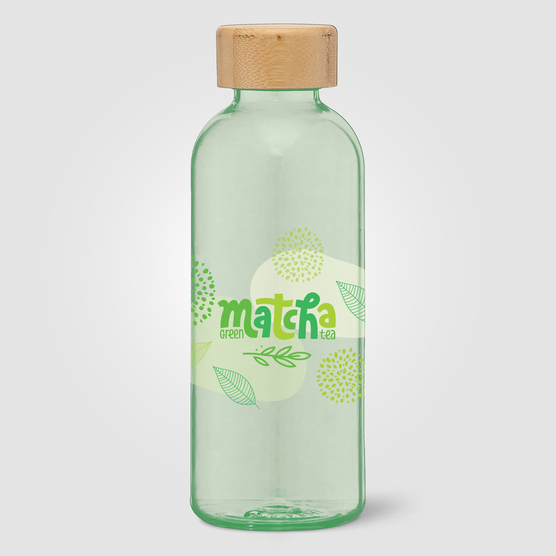 Strom - 22 oz. RPET Water Bottle with Bamboo Lid - ColorJet-5
